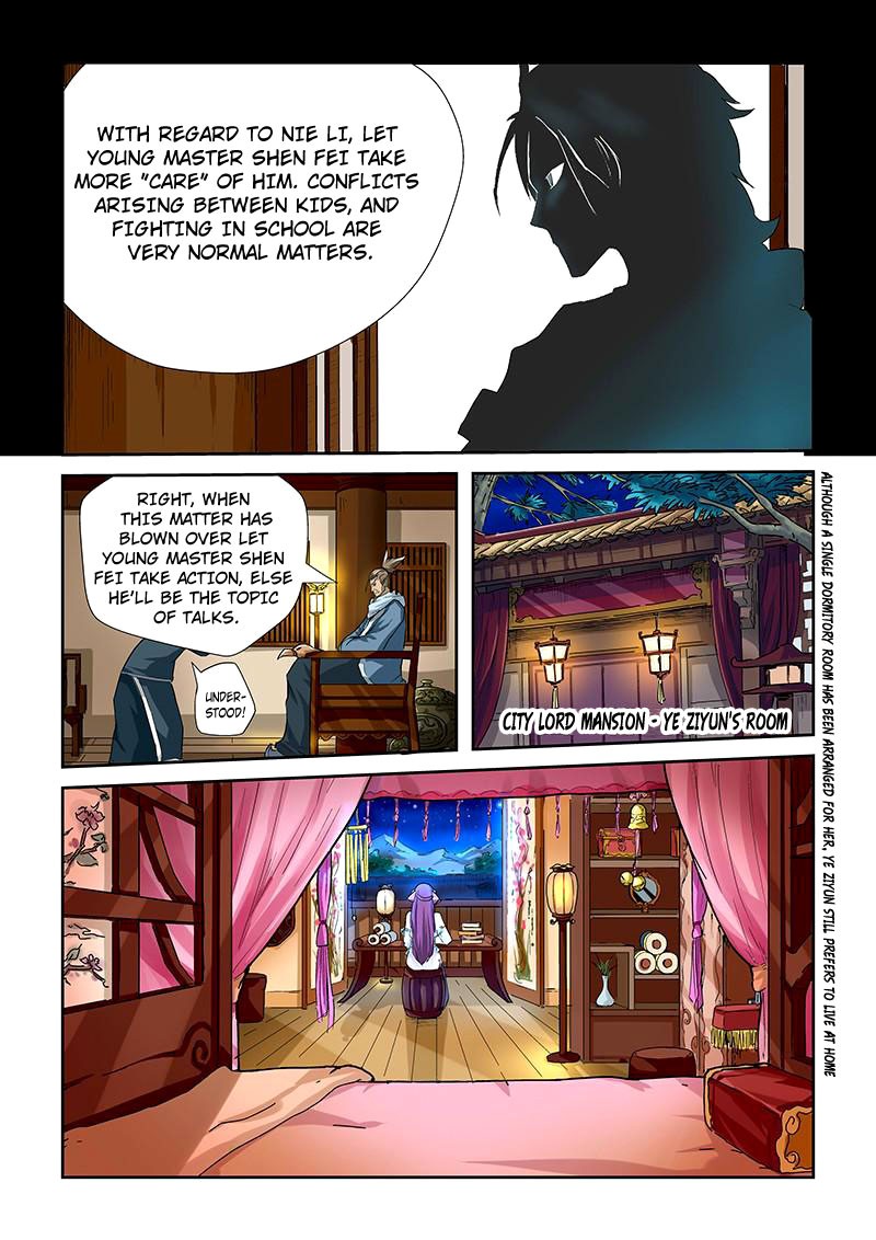 Tales of Demons and Gods chapter 24 page 8