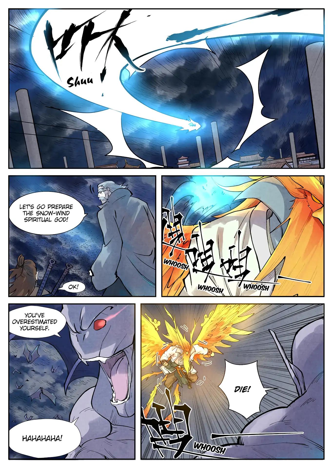 Tales of Demons and Gods chapter 240.5 page 3