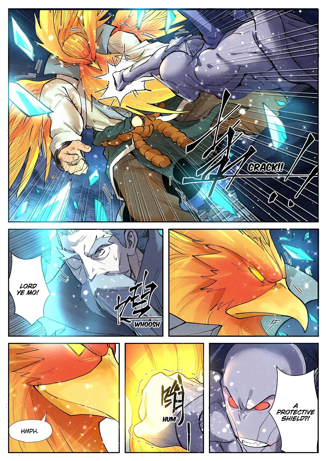 Tales of Demons and Gods chapter 240.5 page 7