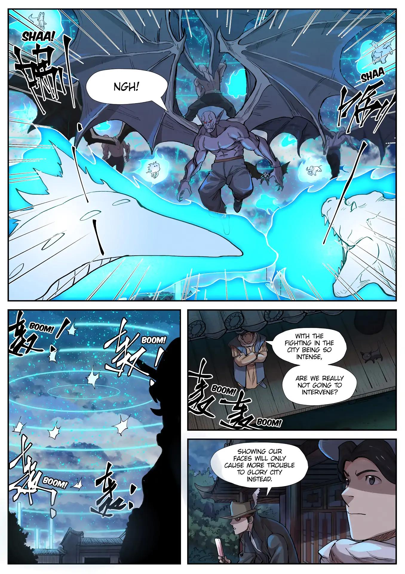 Tales of Demons and Gods chapter 241.5 page 2
