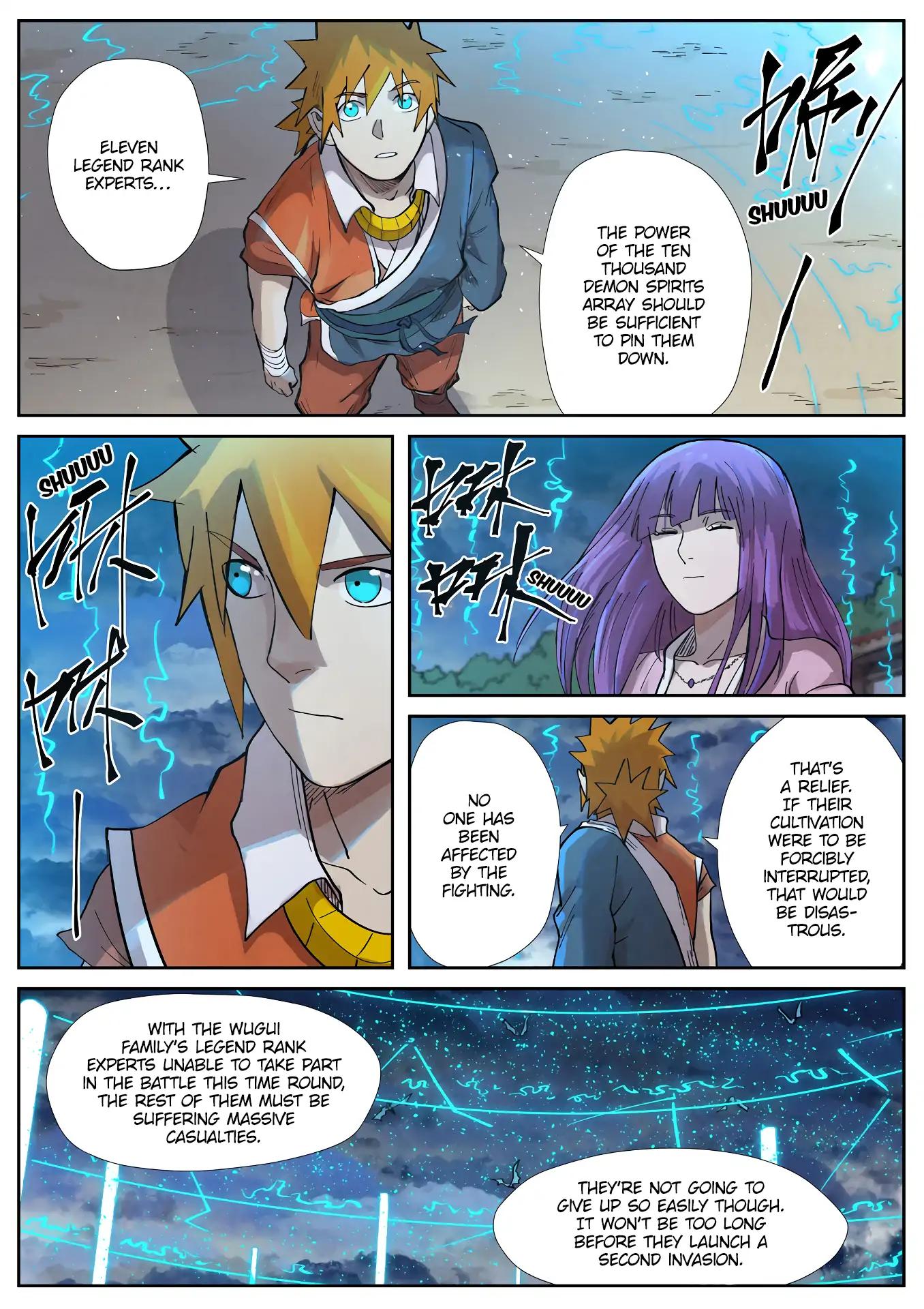 Tales of Demons and Gods chapter 241.5 page 4