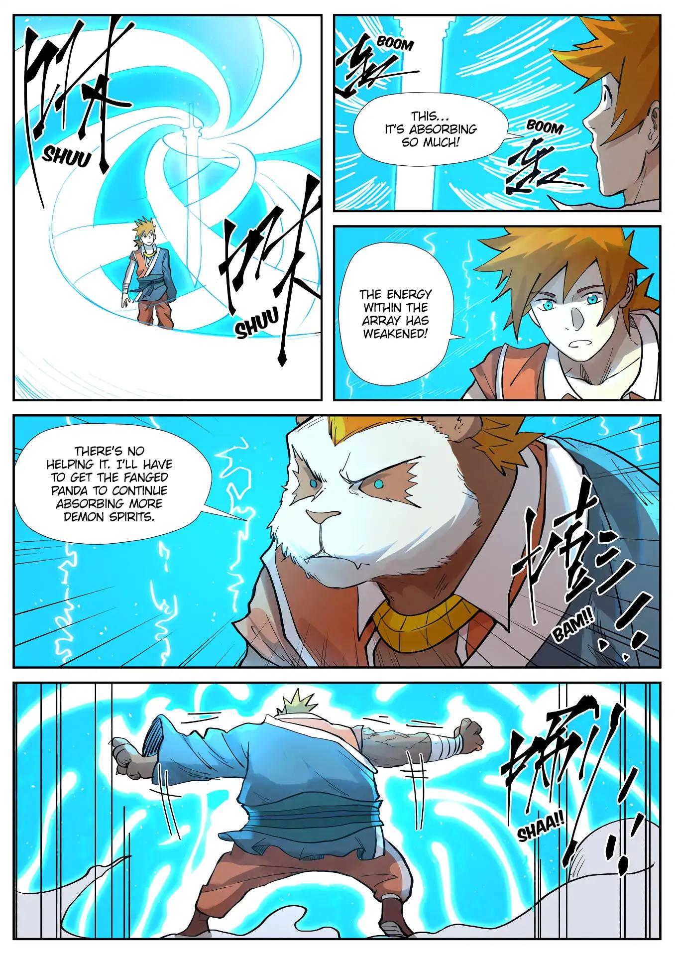 Tales of Demons and Gods chapter 241.5 page 6