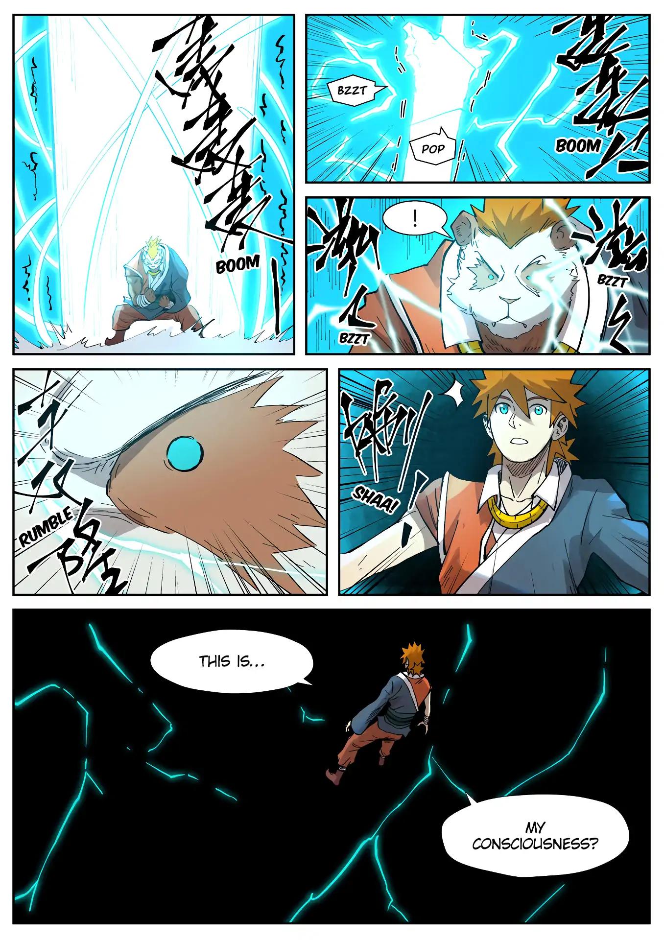 Tales of Demons and Gods chapter 241.5 page 7