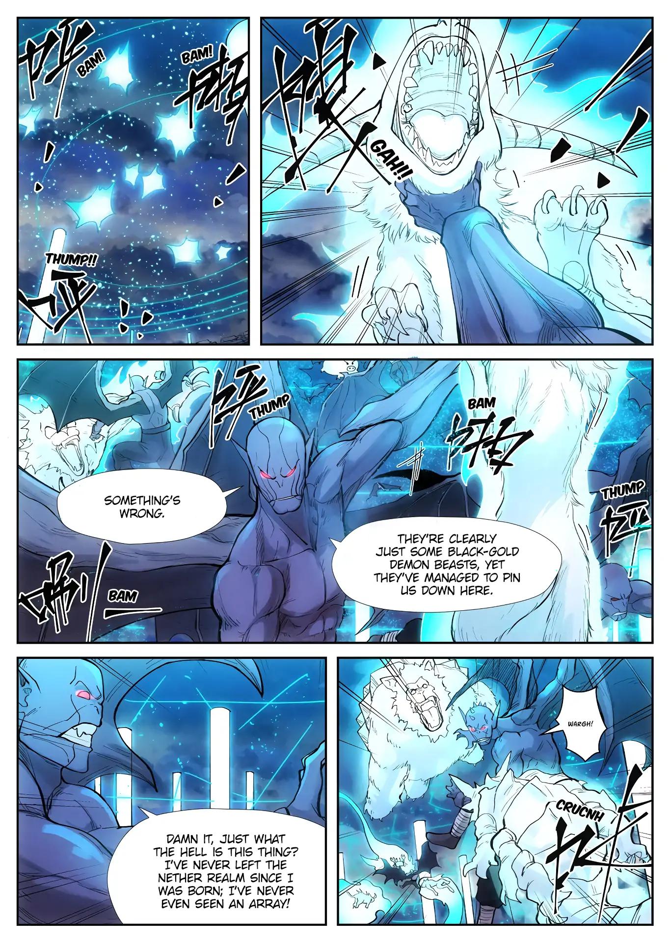 Tales of Demons and Gods chapter 241 page 8