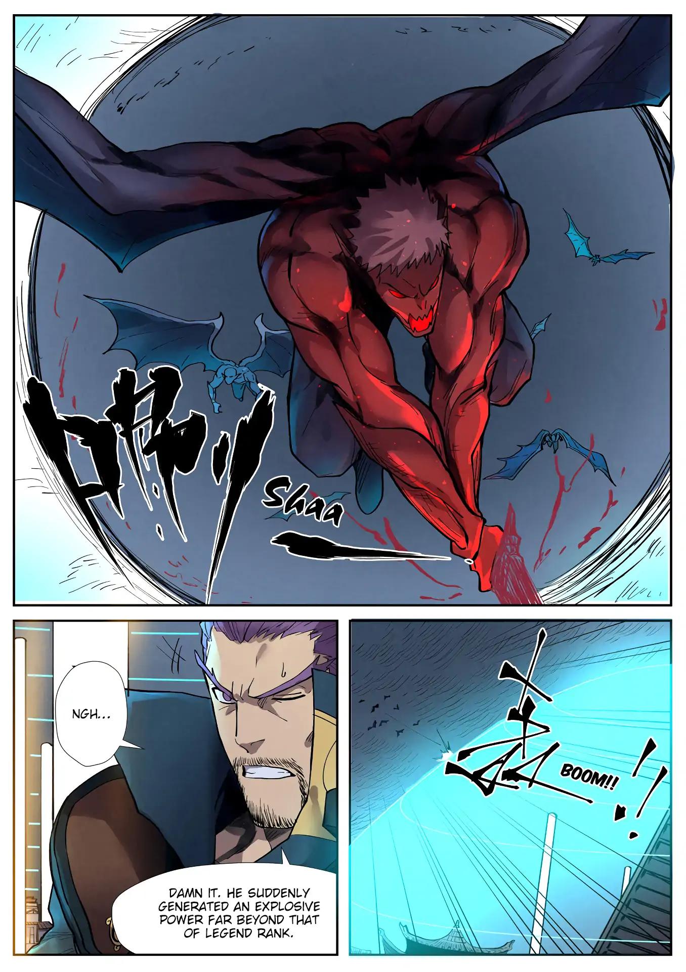 Tales of Demons and Gods chapter 242.5 page 2