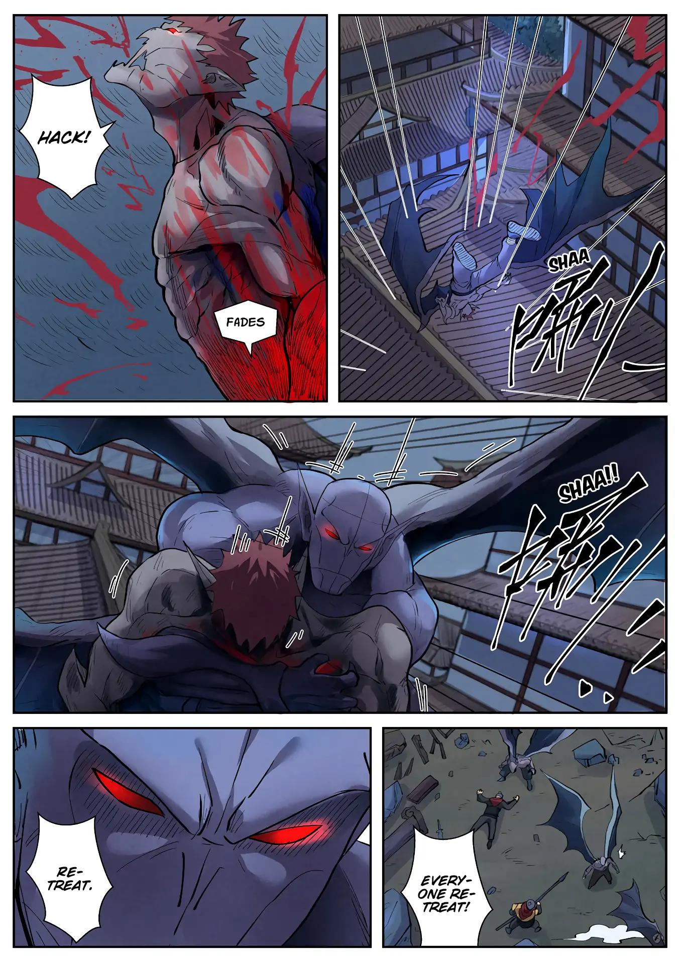 Tales of Demons and Gods chapter 242.5 page 3