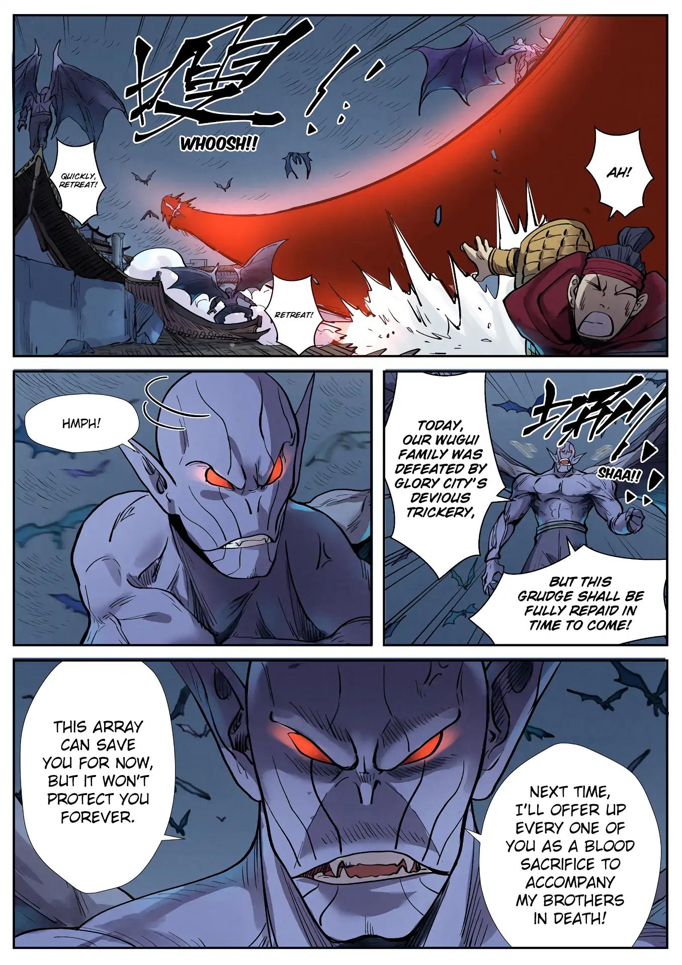 Tales of Demons and Gods chapter 242.5 page 4