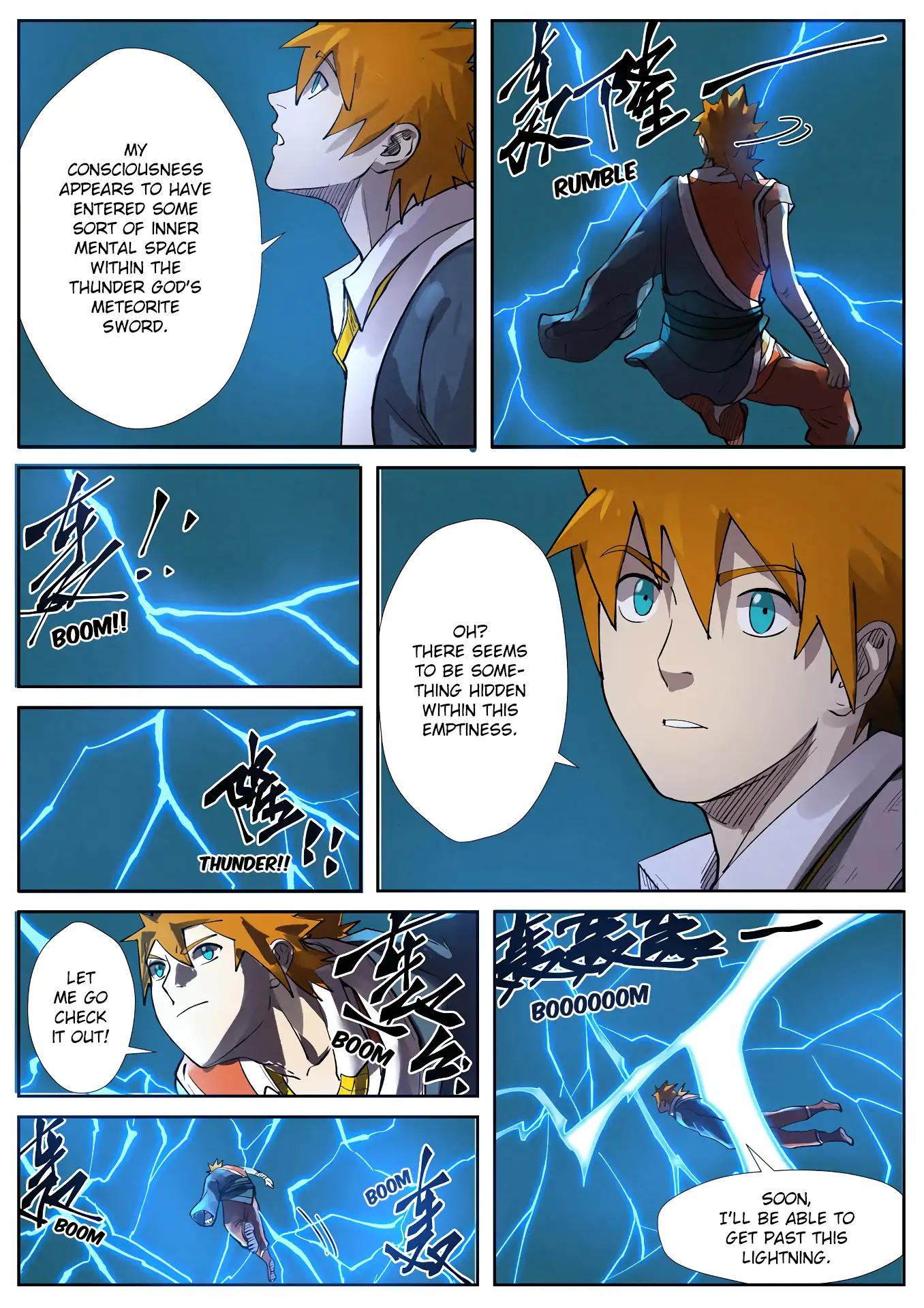 Tales of Demons and Gods chapter 242.5 page 8