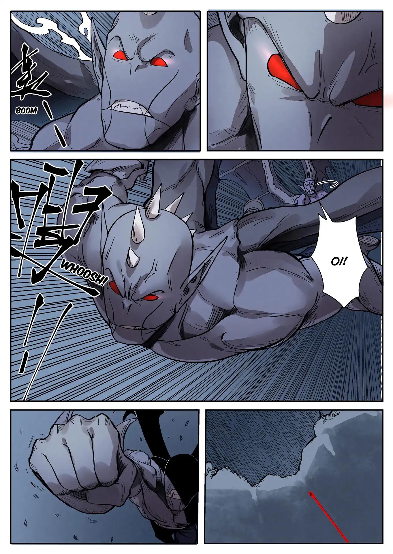 Tales of Demons and Gods chapter 242 page 4