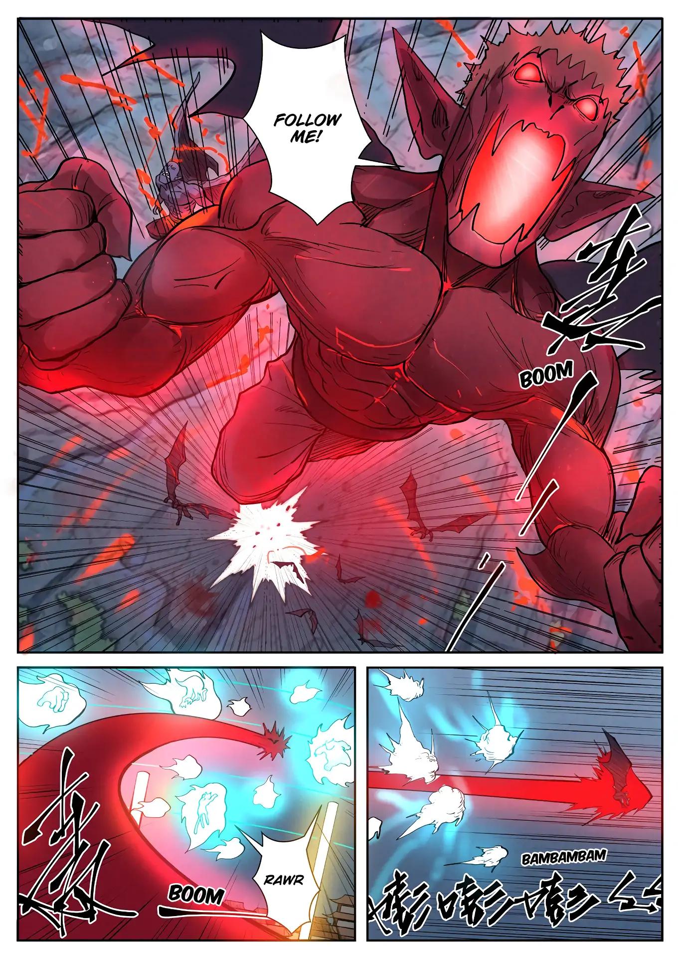 Tales of Demons and Gods chapter 242 page 9