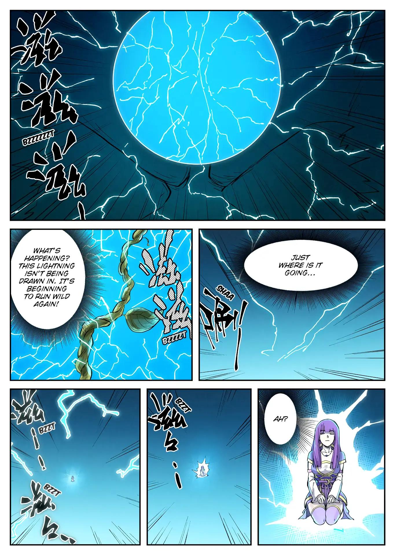 Tales of Demons and Gods chapter 243.5 page 1