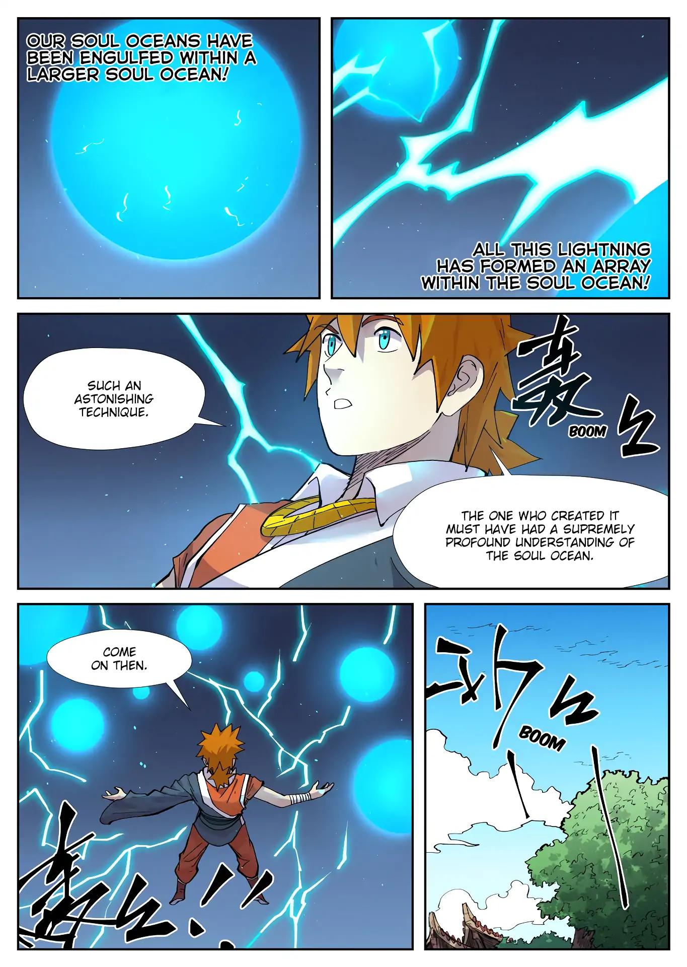 Tales of Demons and Gods chapter 243.5 page 4