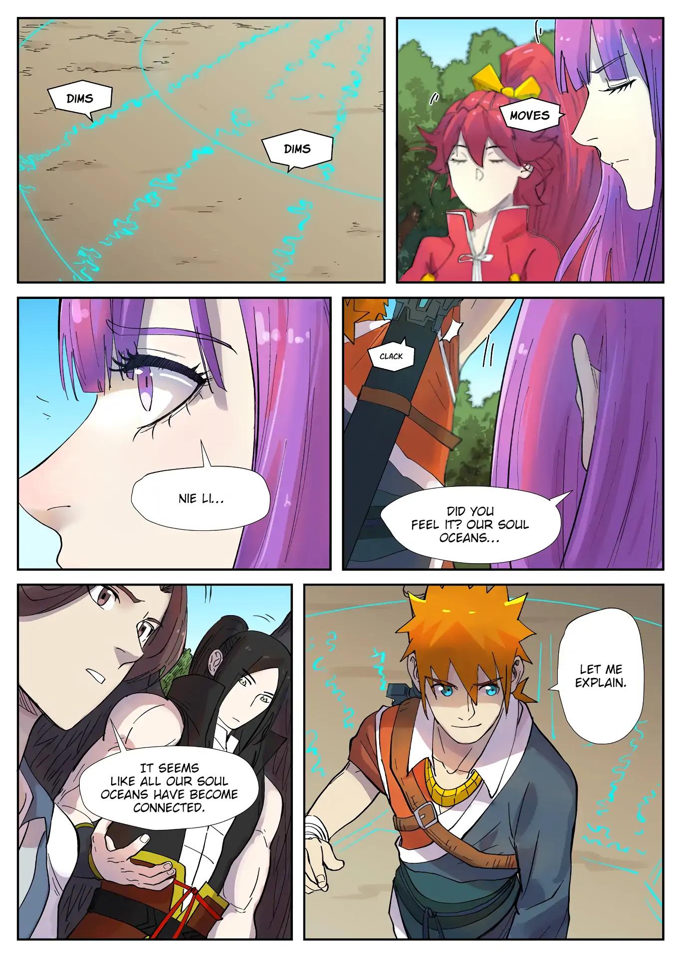 Tales of Demons and Gods chapter 243.5 page 5