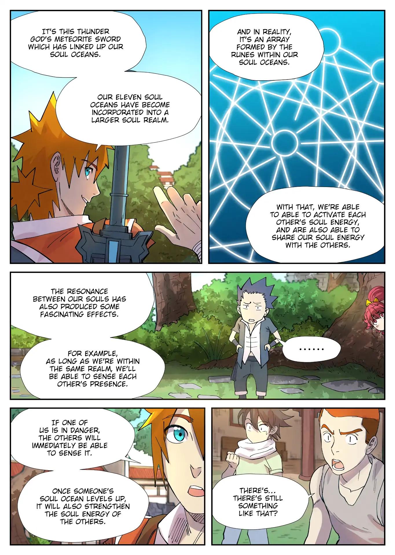 Tales of Demons and Gods chapter 243.5 page 6