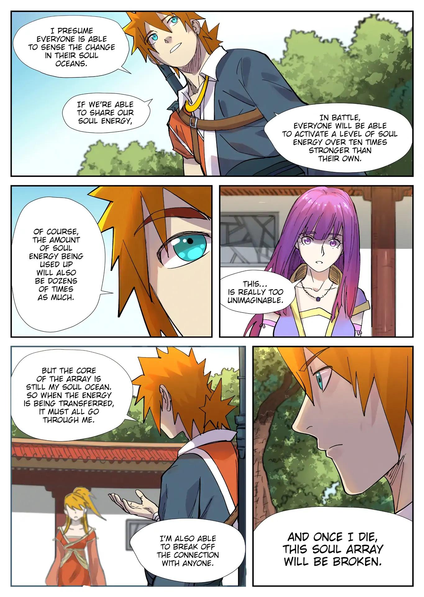 Tales of Demons and Gods chapter 243.5 page 7
