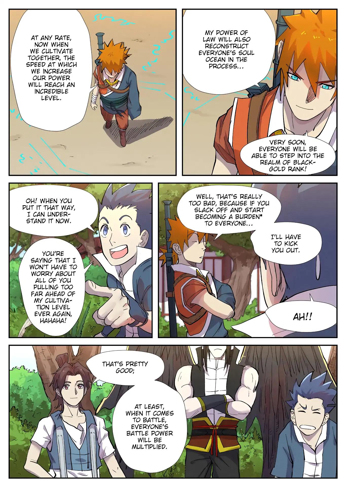 Tales of Demons and Gods chapter 243.5 page 8