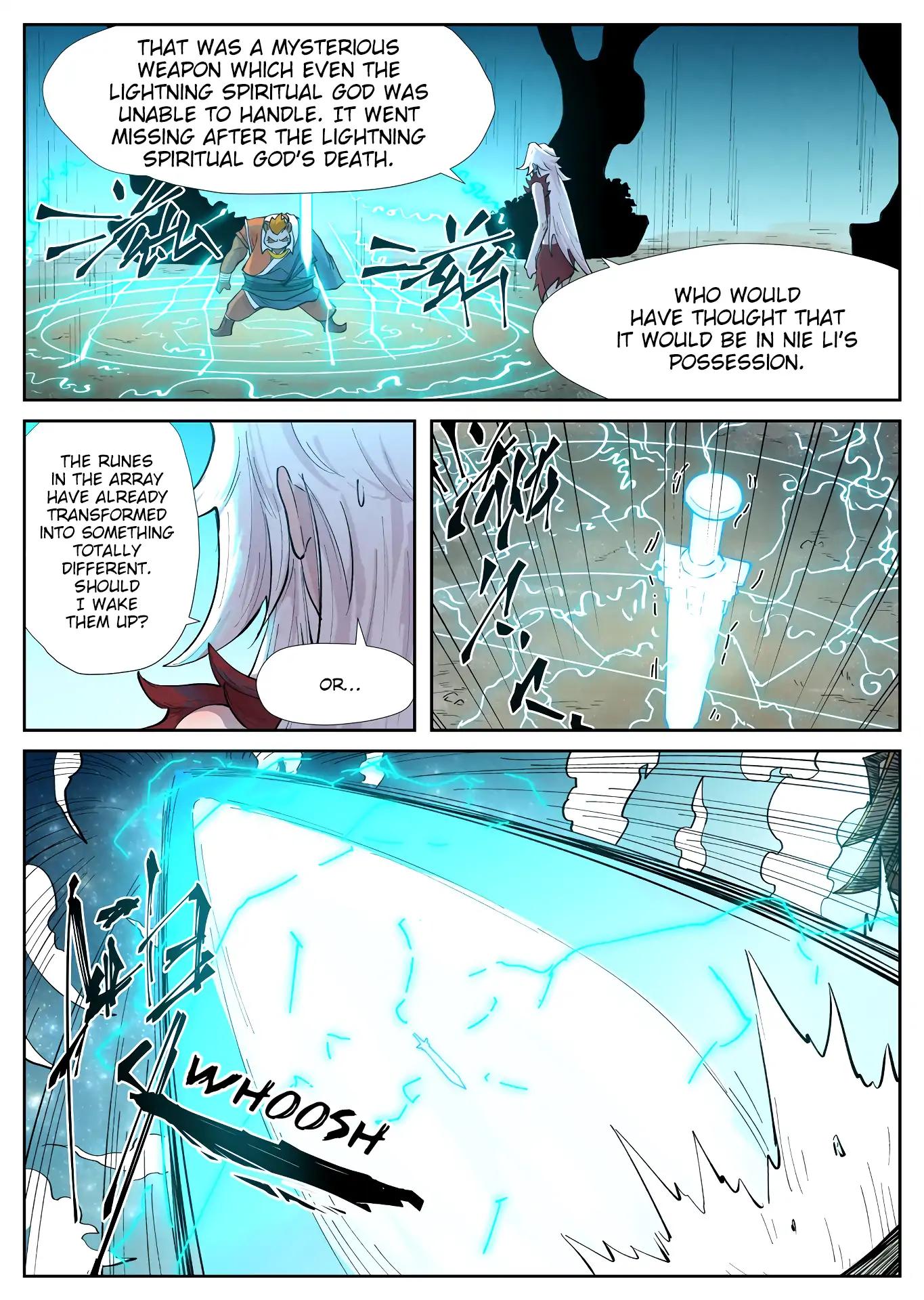 Tales of Demons and Gods chapter 243 page 9