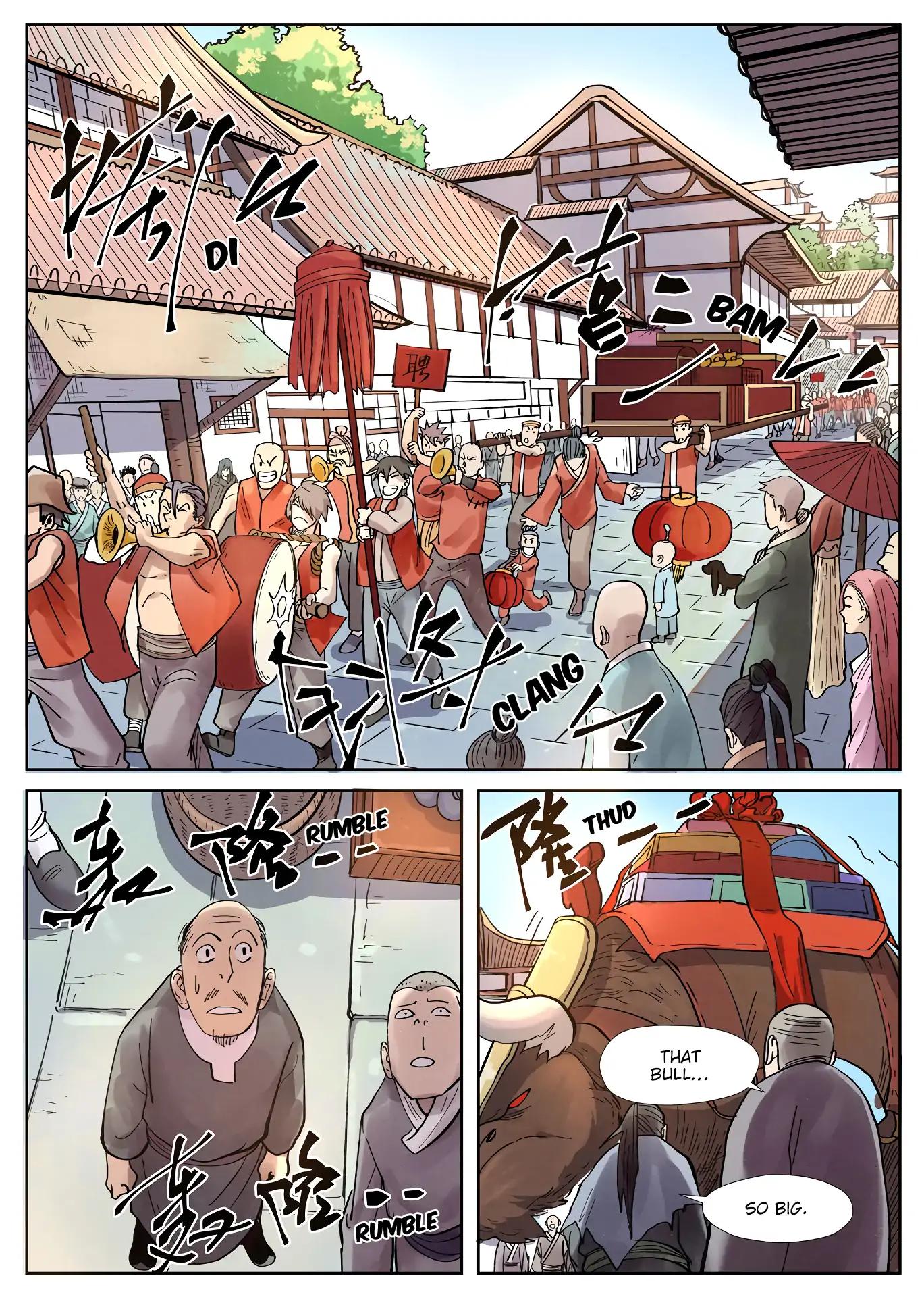 Tales of Demons and Gods chapter 244.5 page 3