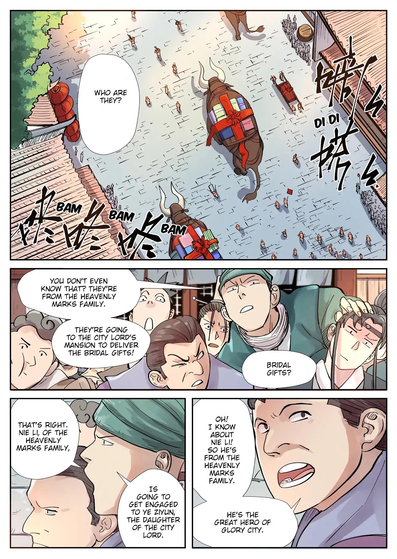 Tales of Demons and Gods chapter 244.5 page 4