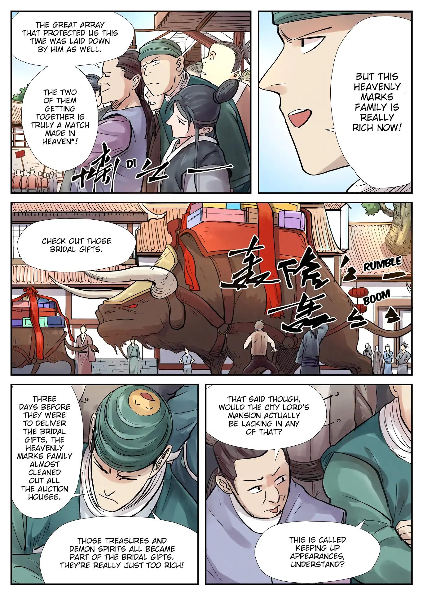 Tales of Demons and Gods chapter 244.5 page 5