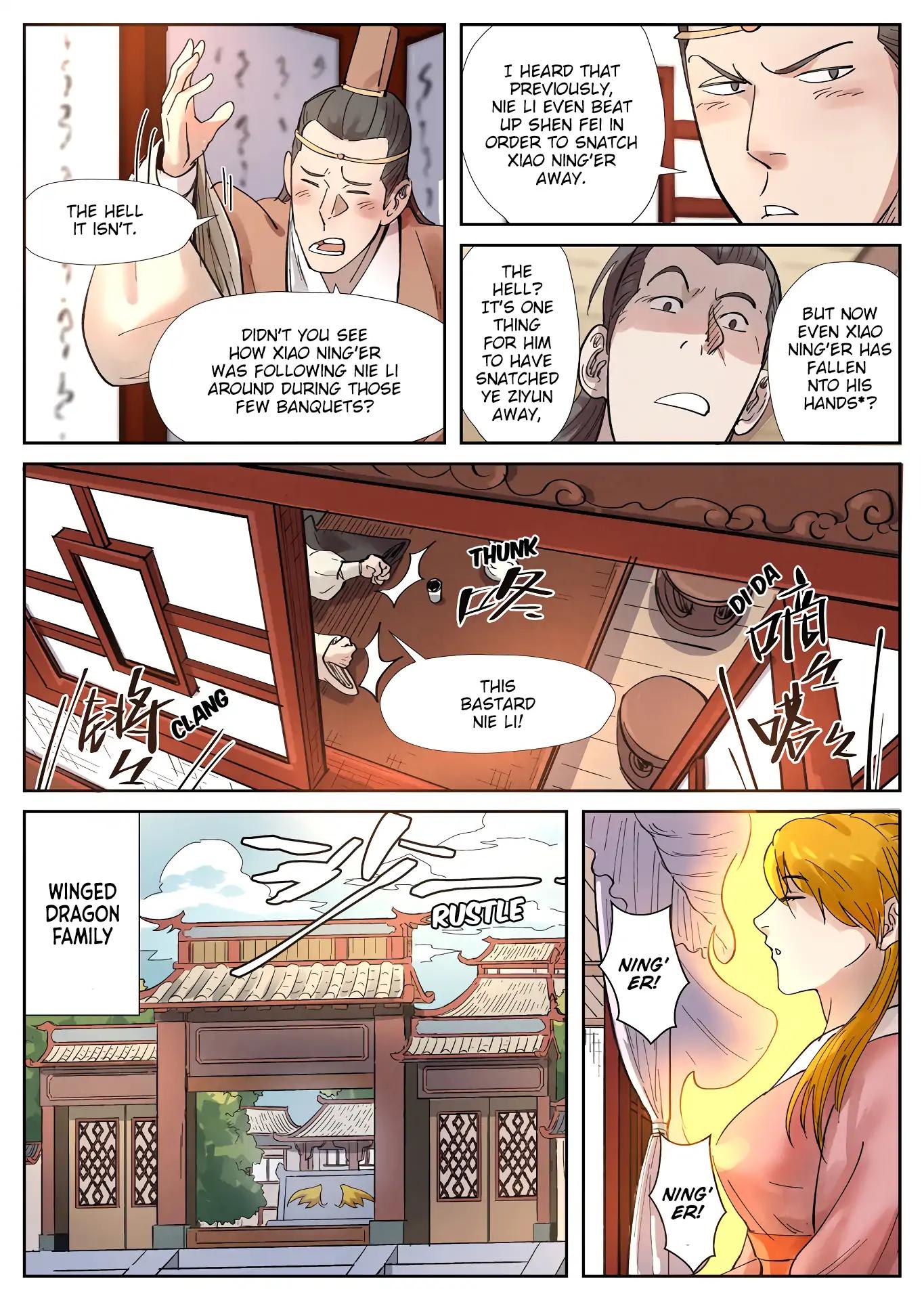 Tales of Demons and Gods chapter 244.5 page 9