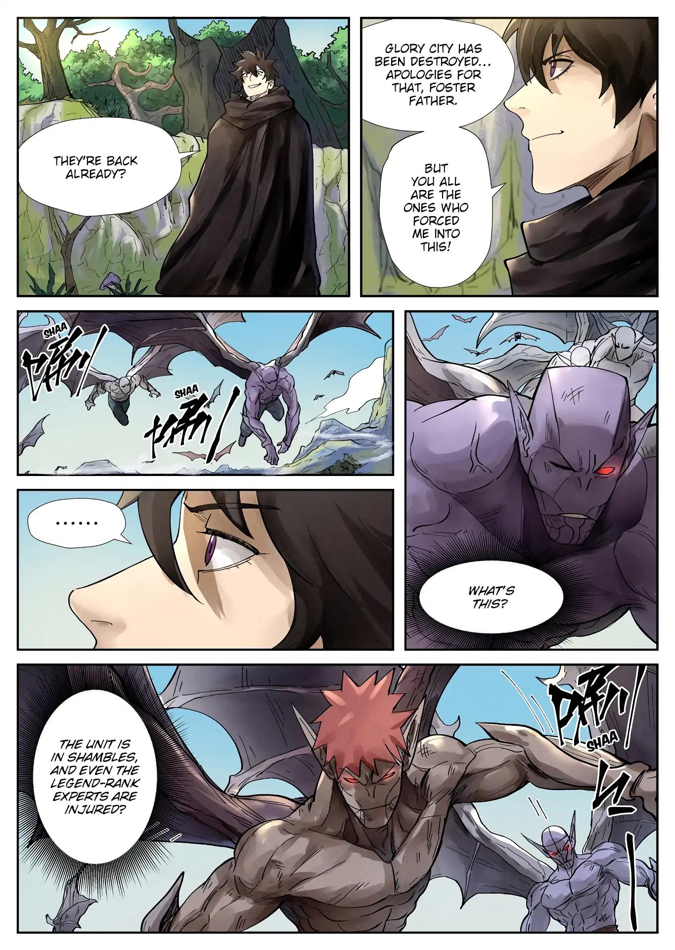 Tales of Demons and Gods chapter 244 page 3