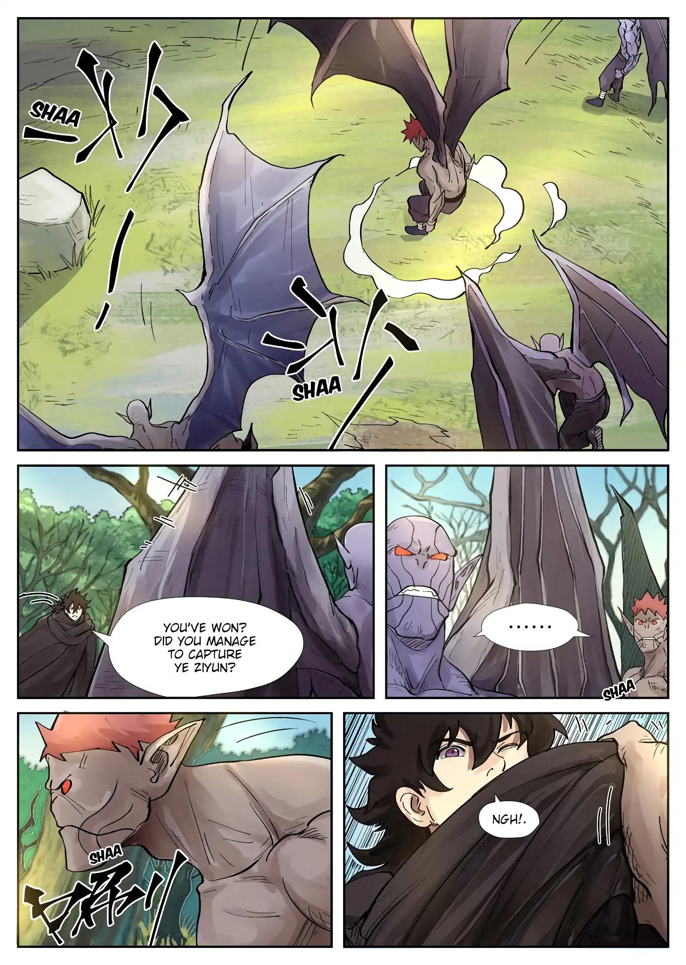 Tales of Demons and Gods chapter 244 page 4