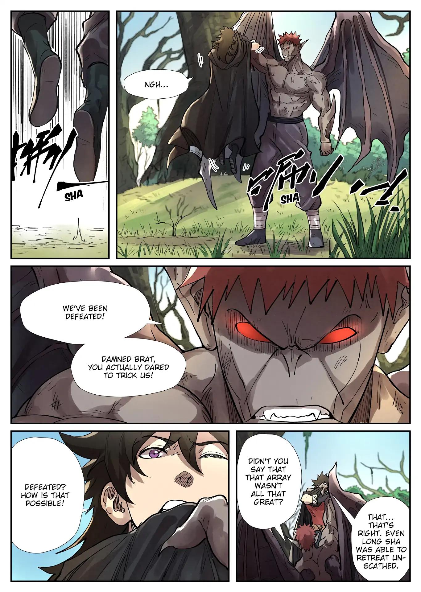 Tales of Demons and Gods chapter 244 page 5