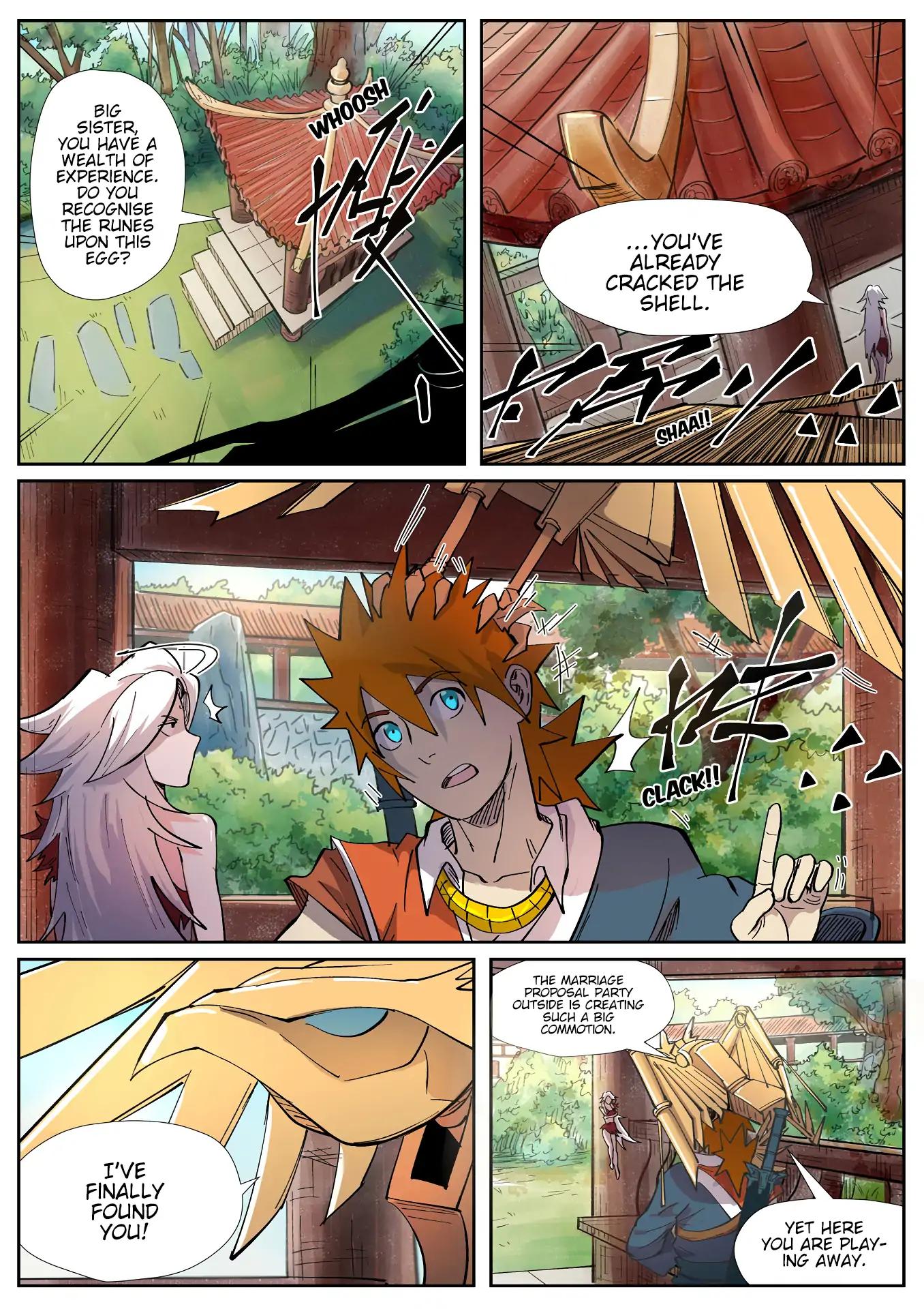 Tales of Demons and Gods chapter 245.5 page 1