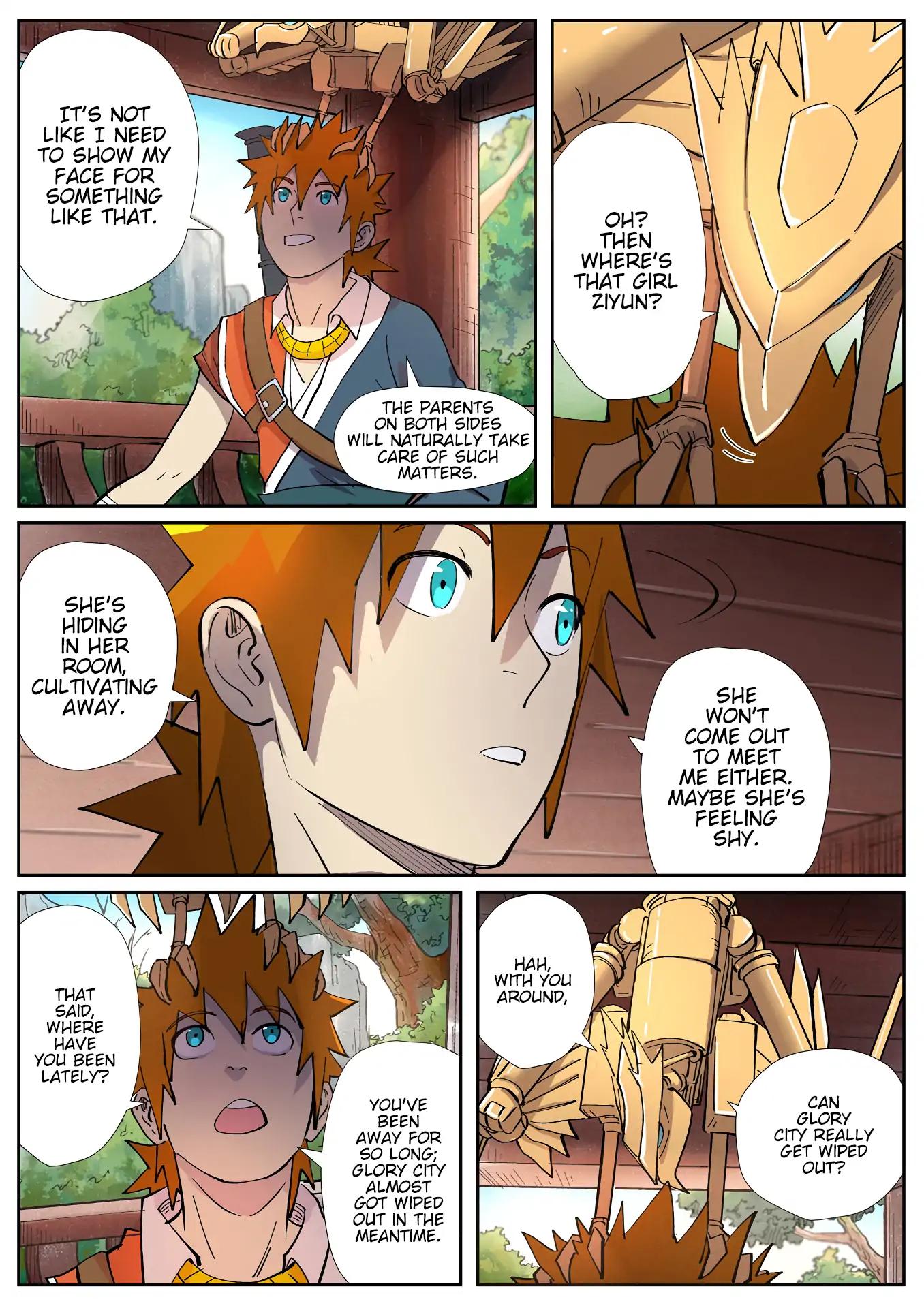 Tales of Demons and Gods chapter 245.5 page 2