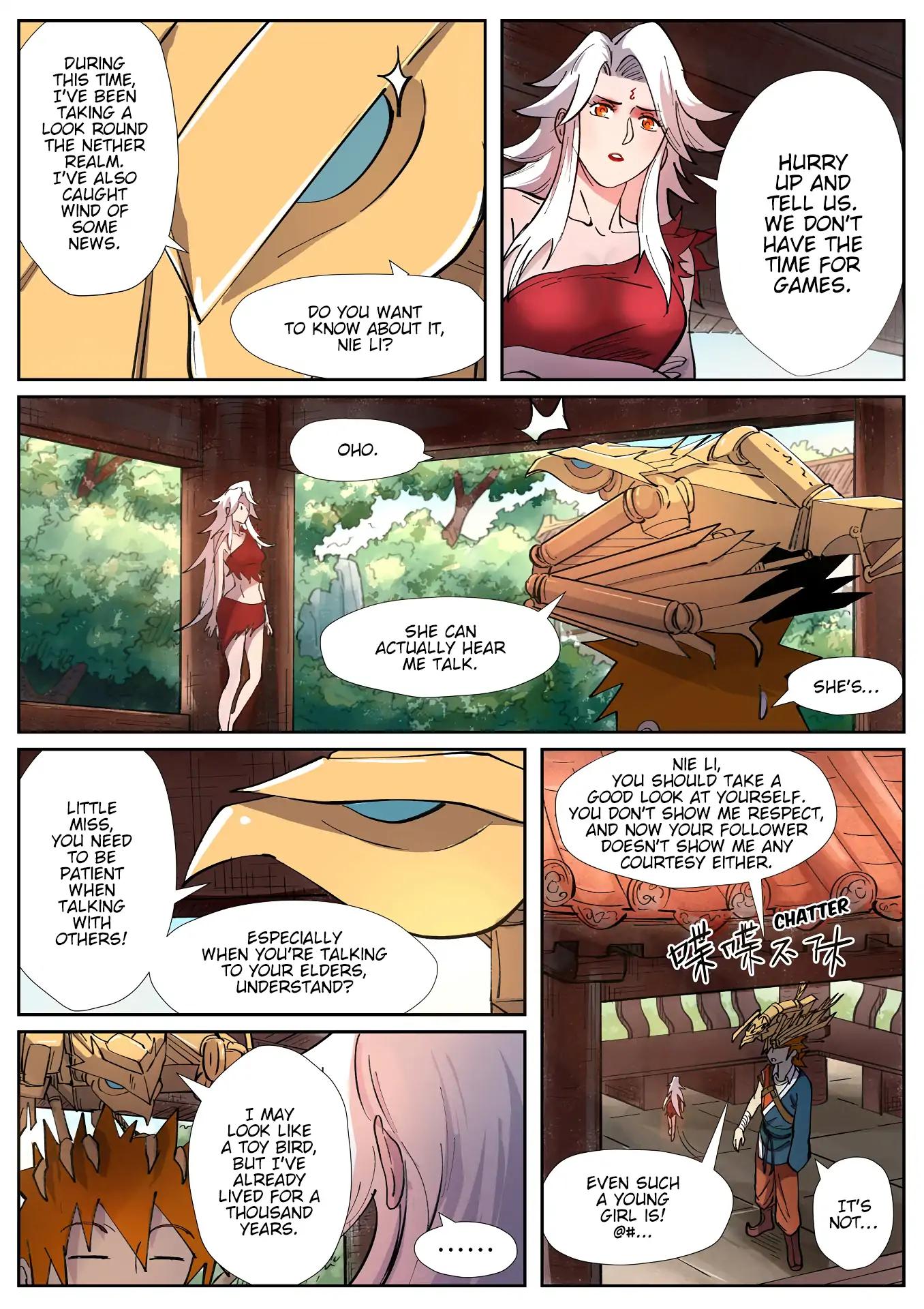 Tales of Demons and Gods chapter 245.5 page 3