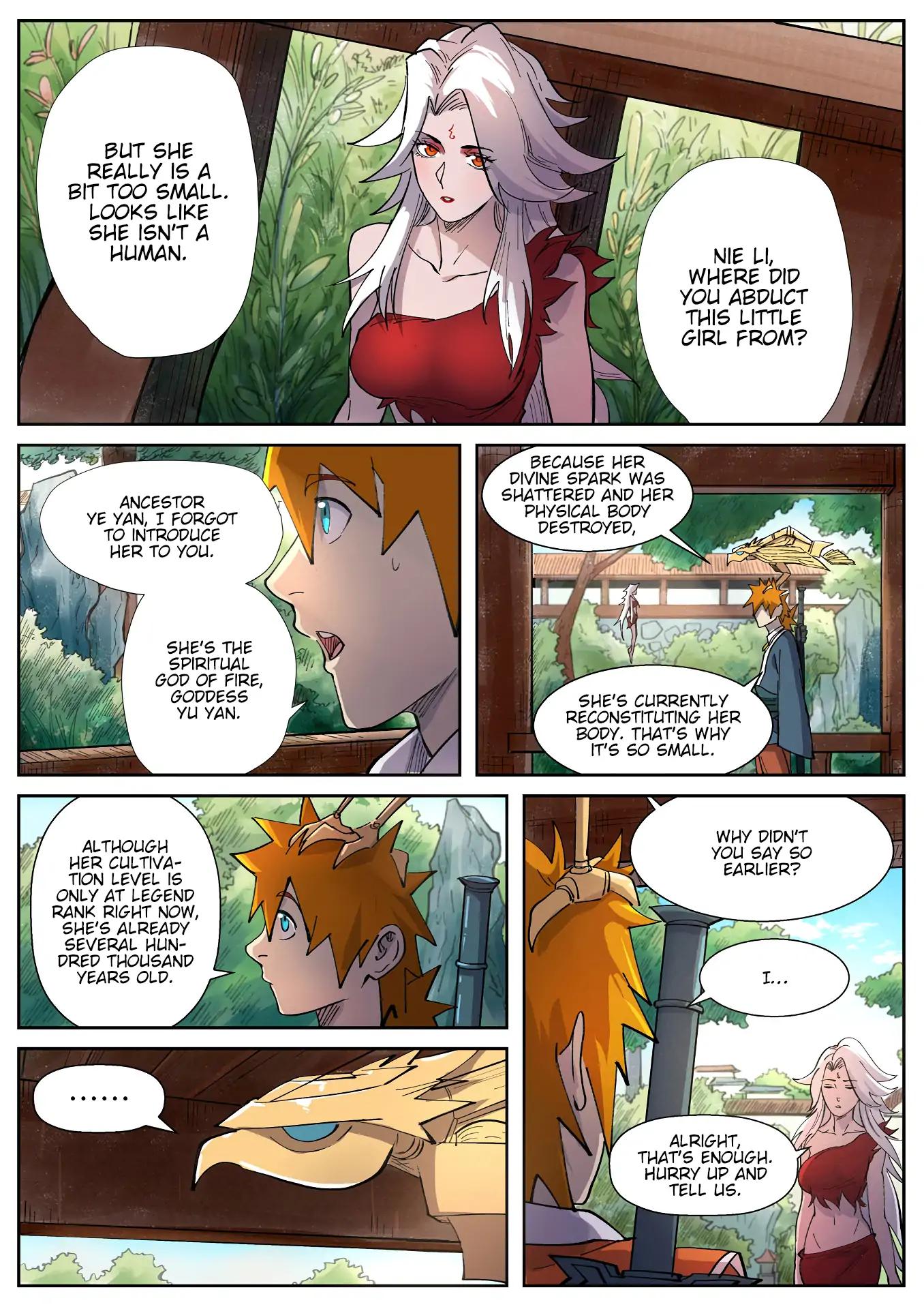 Tales of Demons and Gods chapter 245.5 page 4