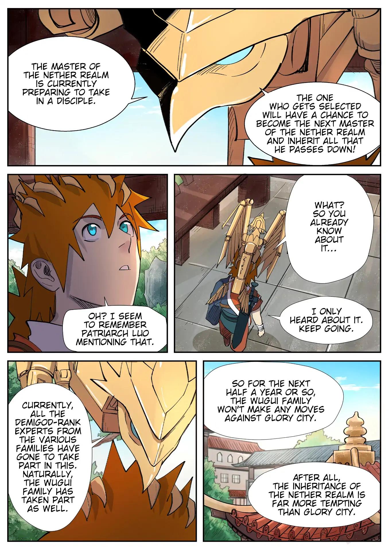 Tales of Demons and Gods chapter 245.5 page 5