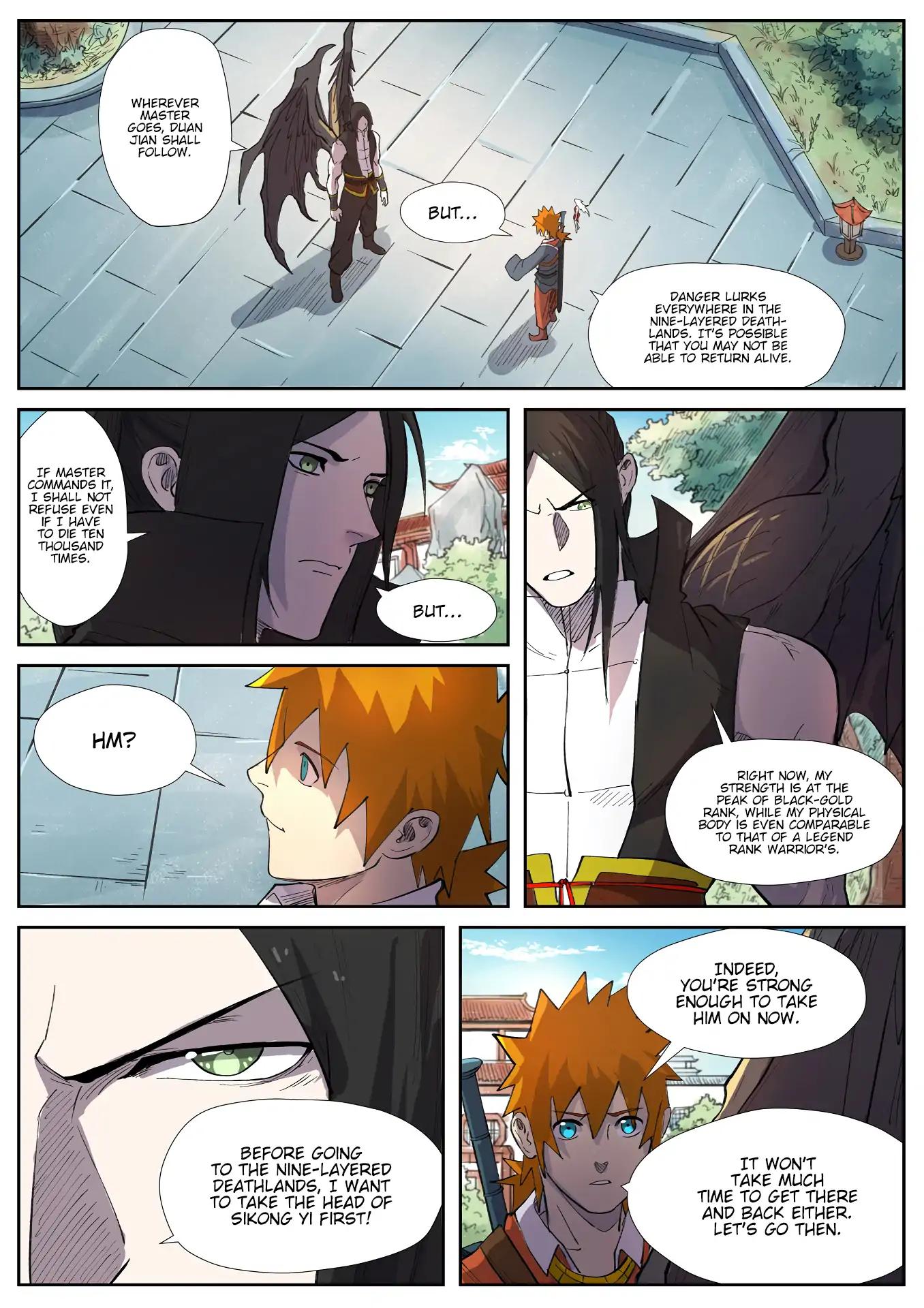 Tales of Demons and Gods chapter 245.5 page 9