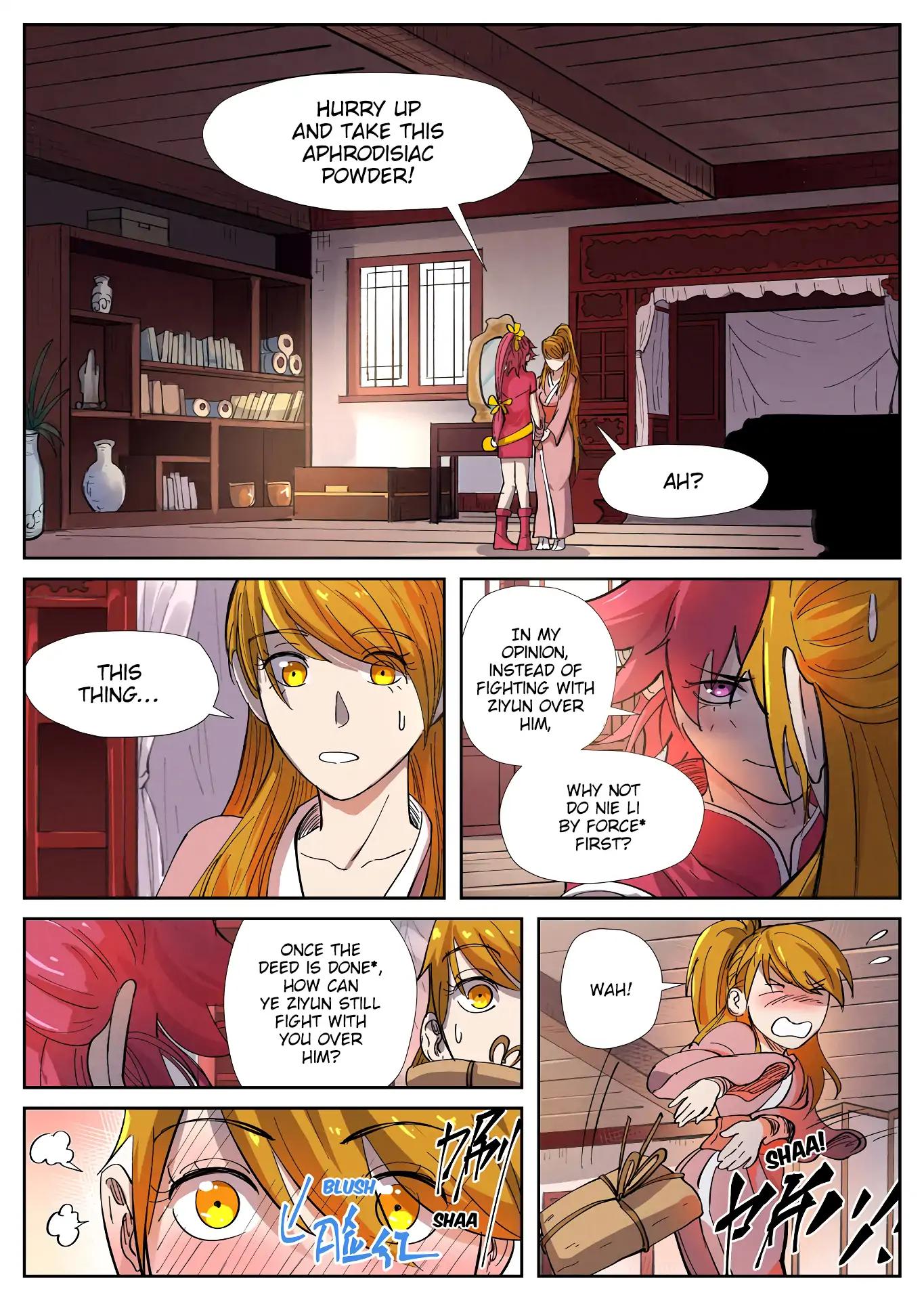 Tales of Demons and Gods chapter 245 page 1