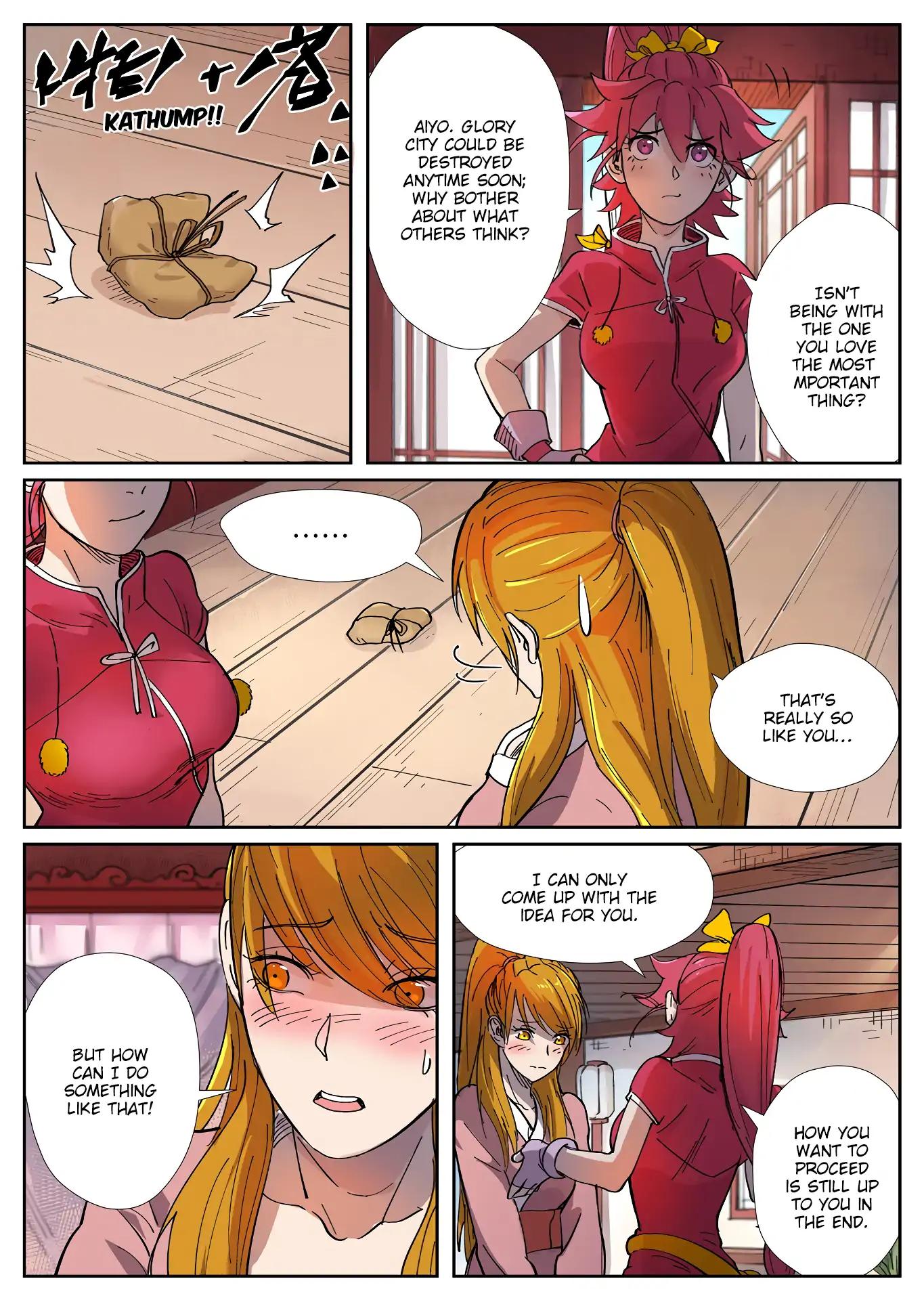 Tales of Demons and Gods chapter 245 page 2
