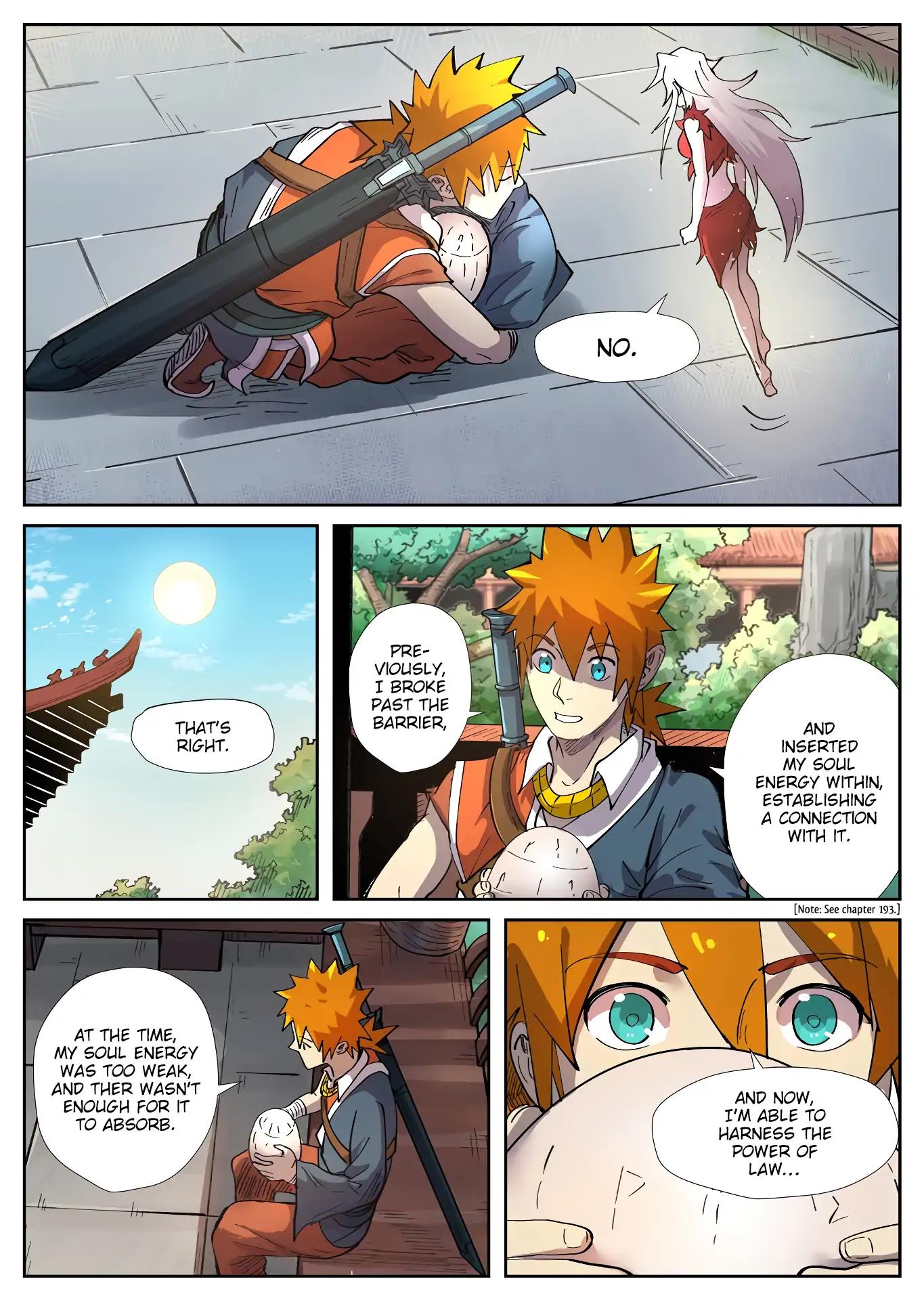 Tales of Demons and Gods chapter 245 page 6
