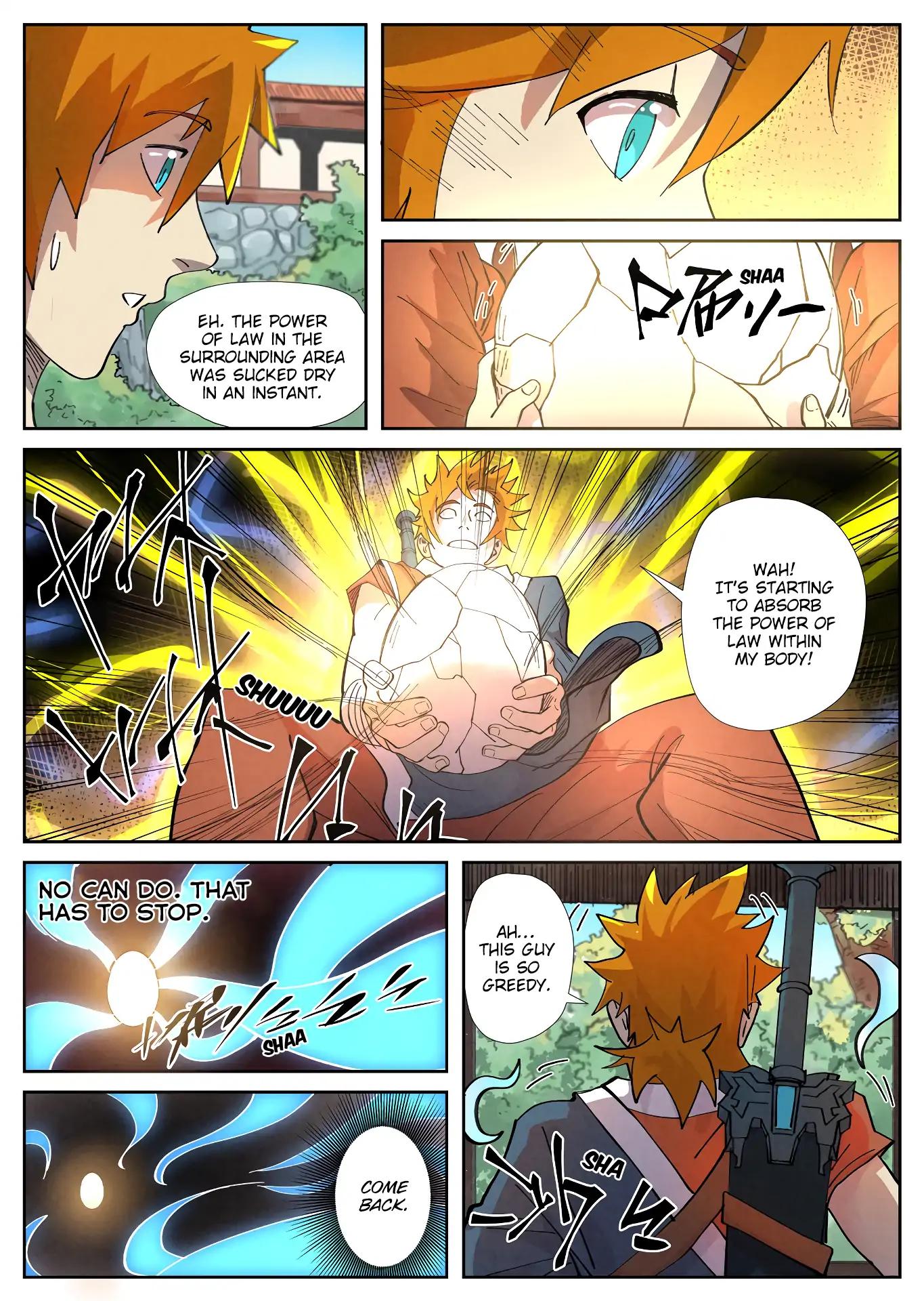Tales of Demons and Gods chapter 245 page 9