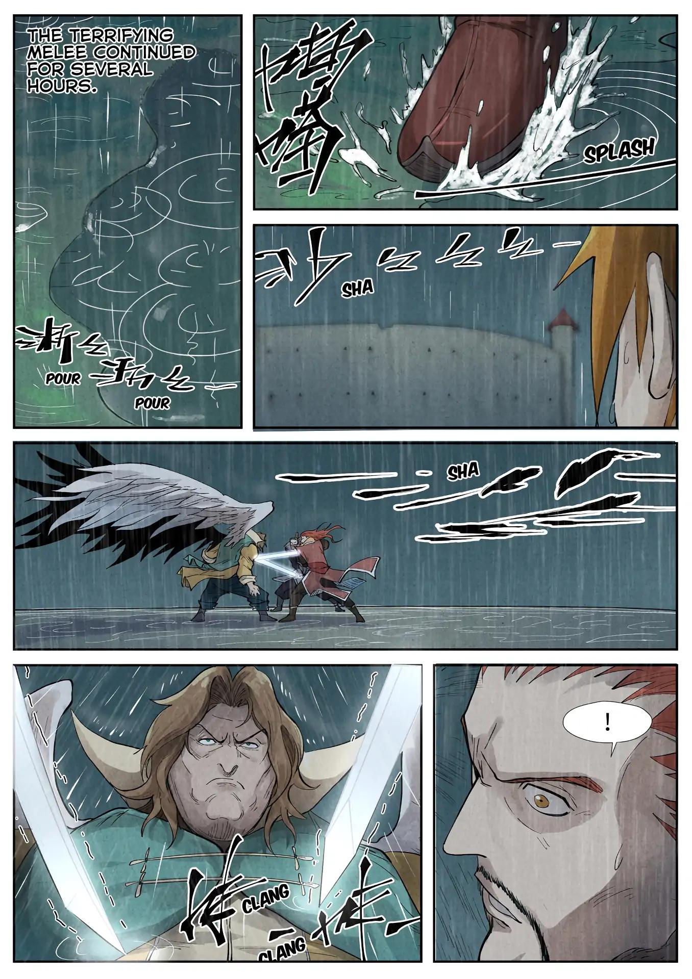 Tales of Demons and Gods chapter 246.5 page 3