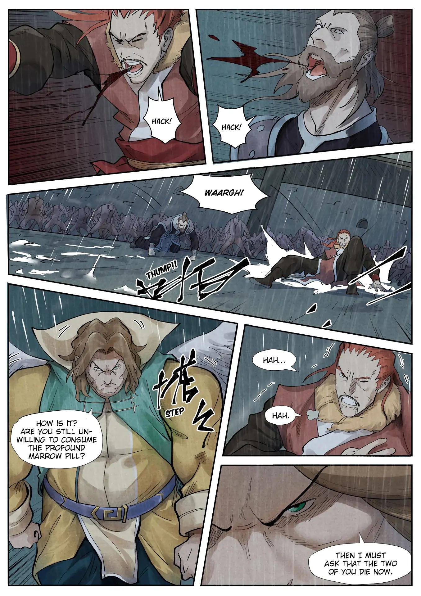 Tales of Demons and Gods chapter 246.5 page 5