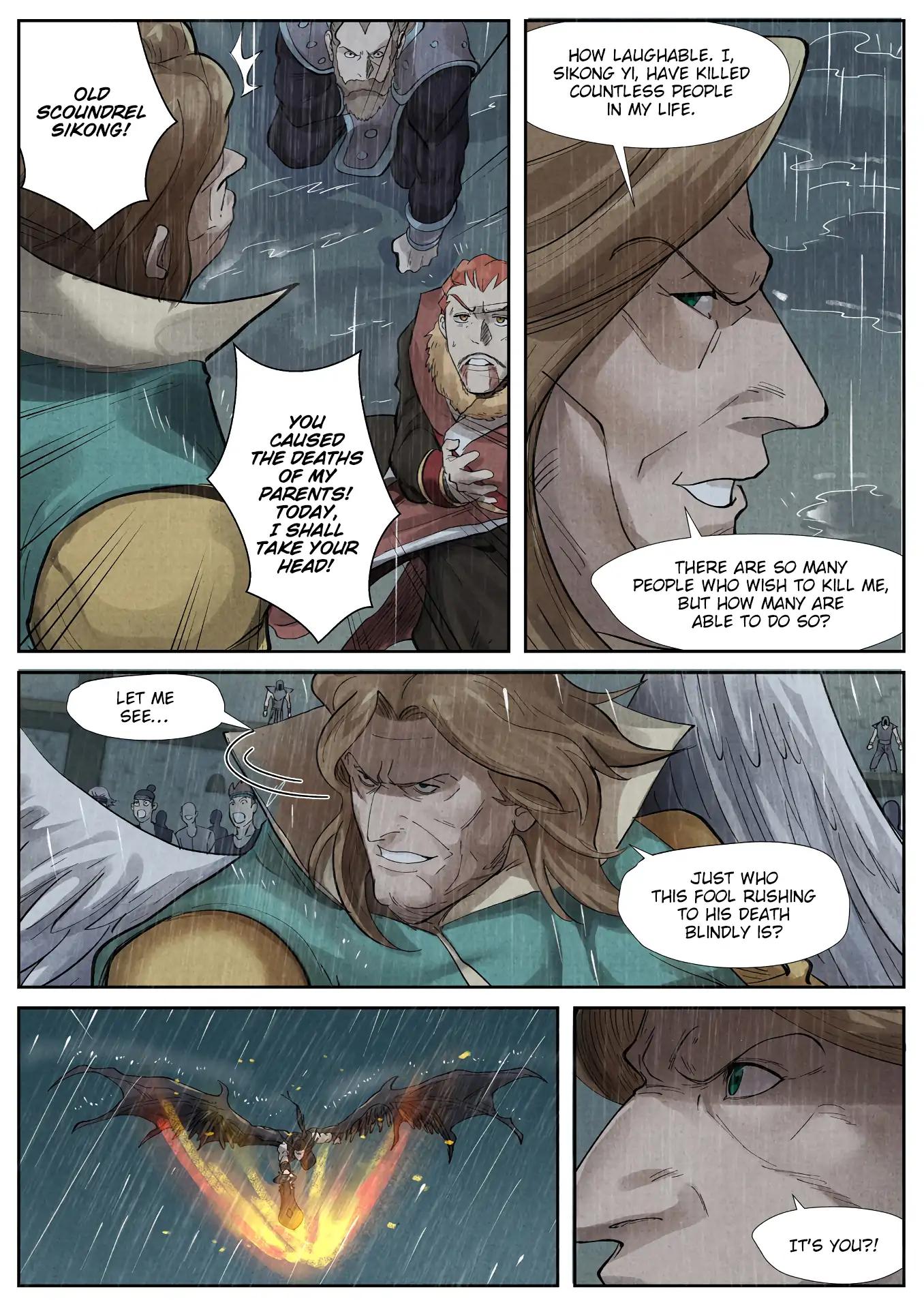 Tales of Demons and Gods chapter 246.5 page 6