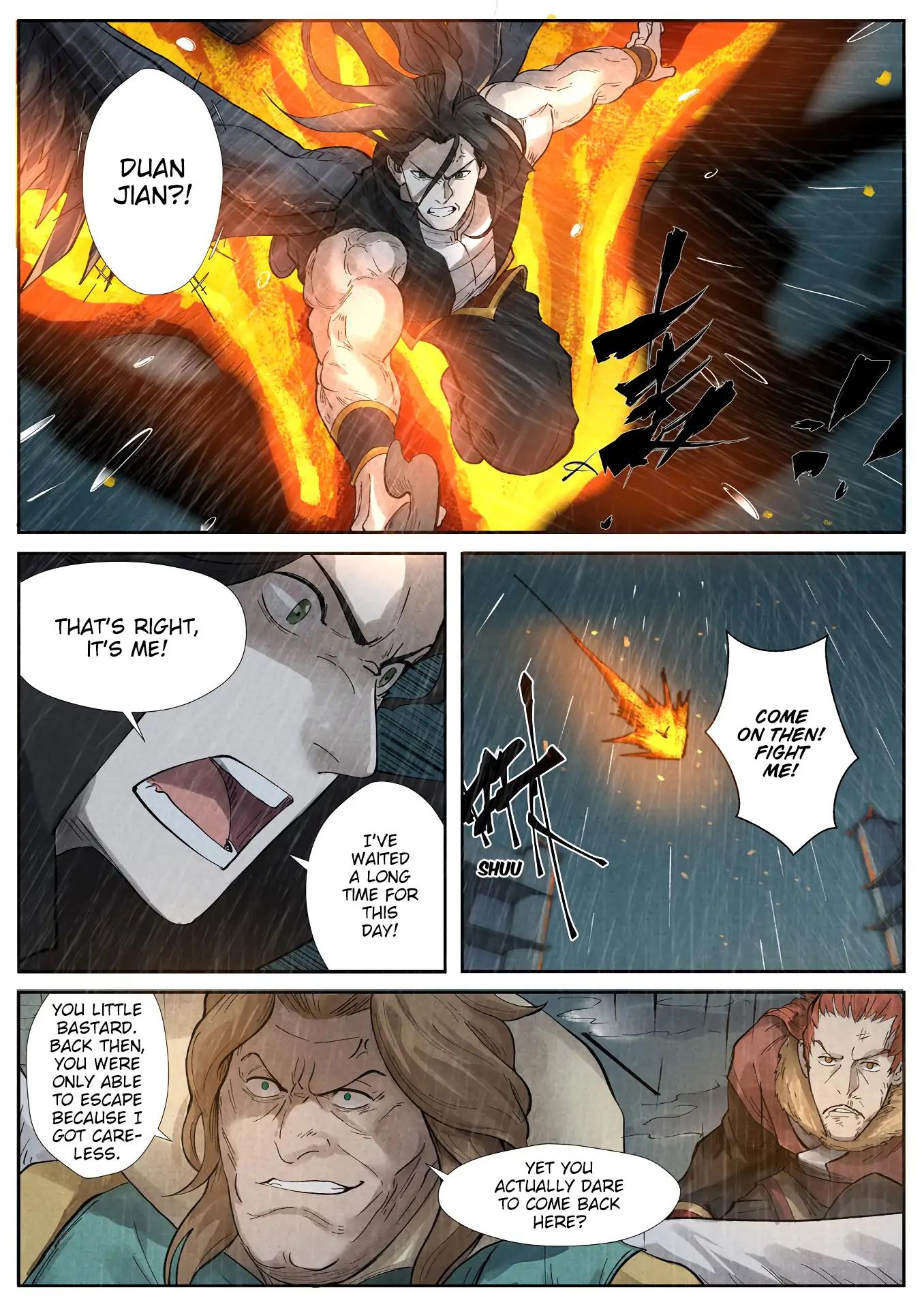 Tales of Demons and Gods chapter 246.5 page 7