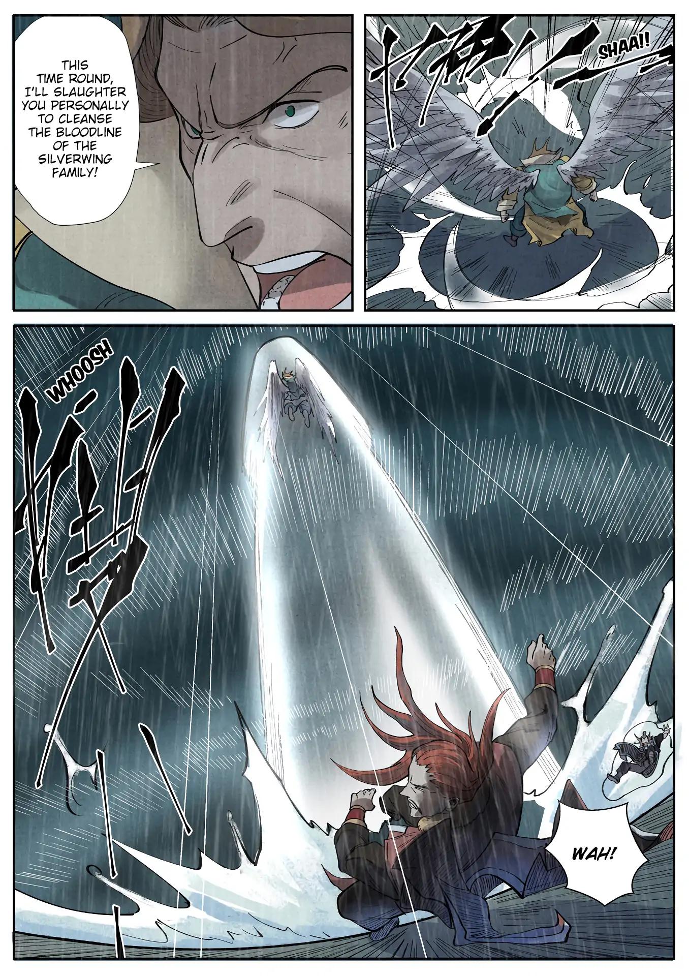 Tales of Demons and Gods chapter 246.5 page 8