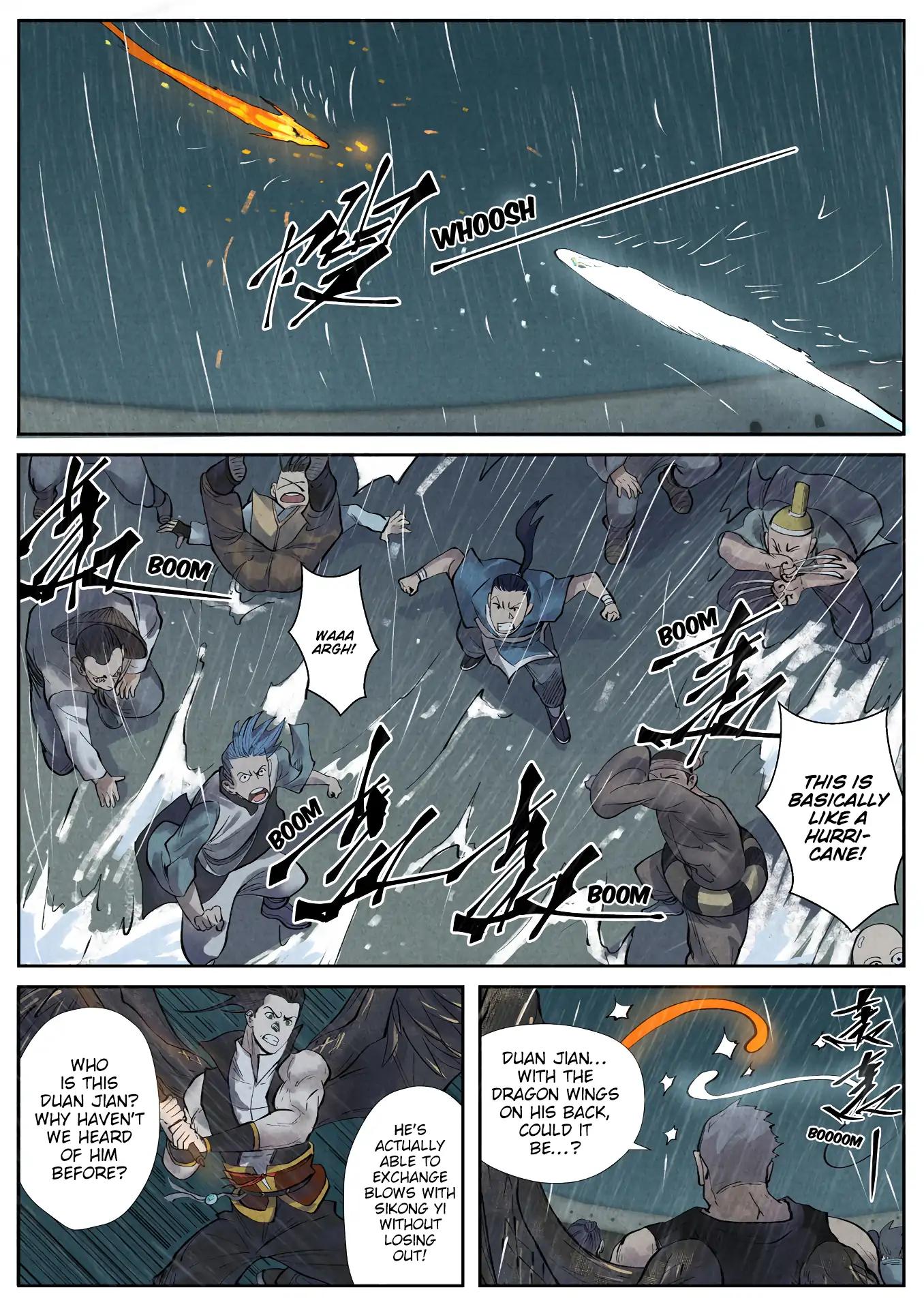 Tales of Demons and Gods chapter 246.5 page 9