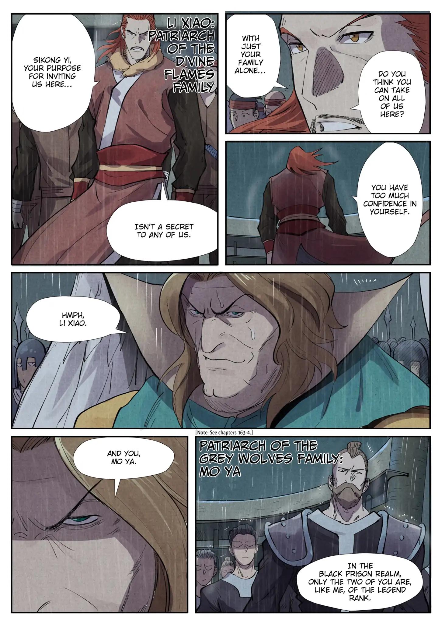 Tales of Demons and Gods chapter 246 page 5