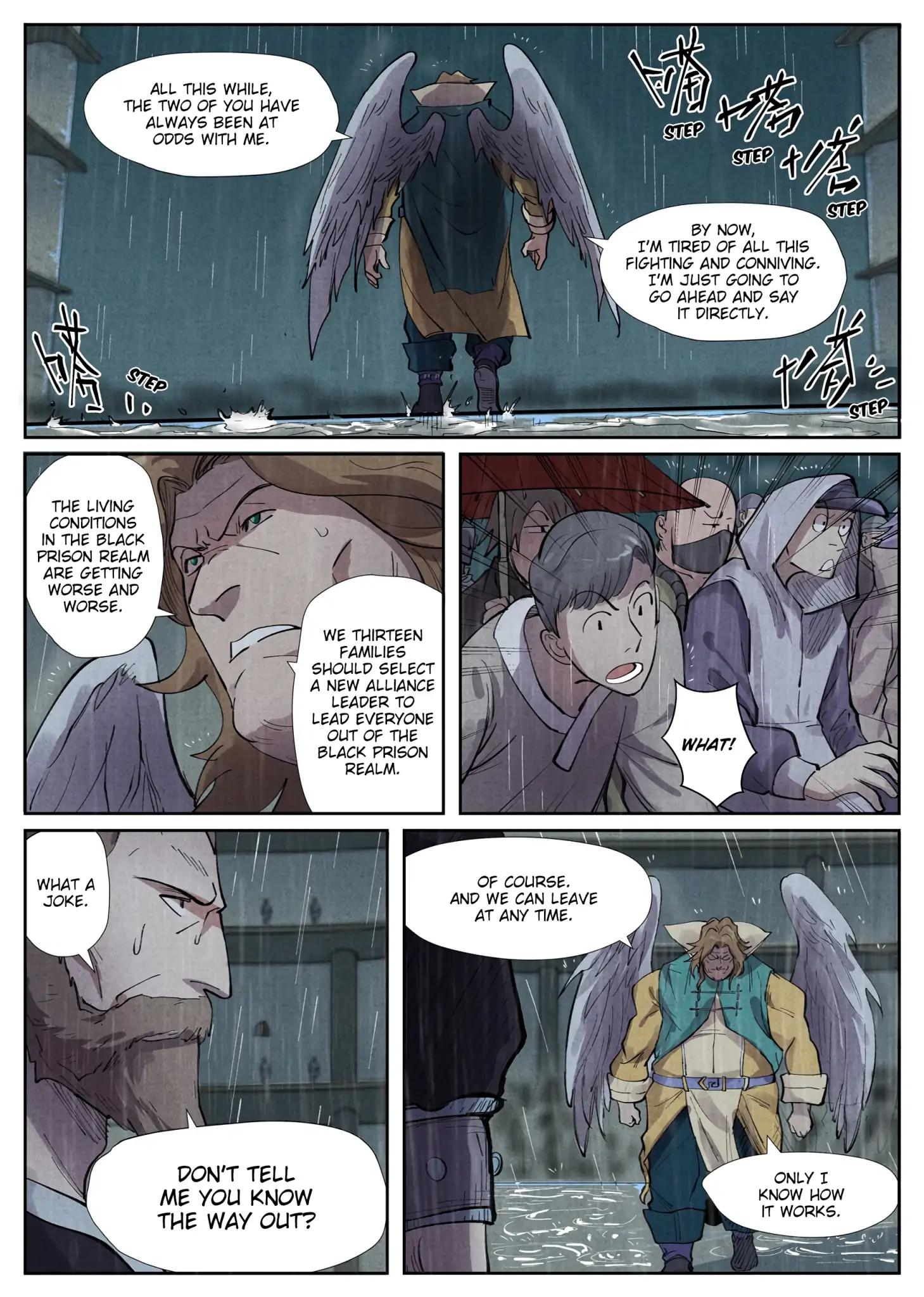 Tales of Demons and Gods chapter 246 page 6