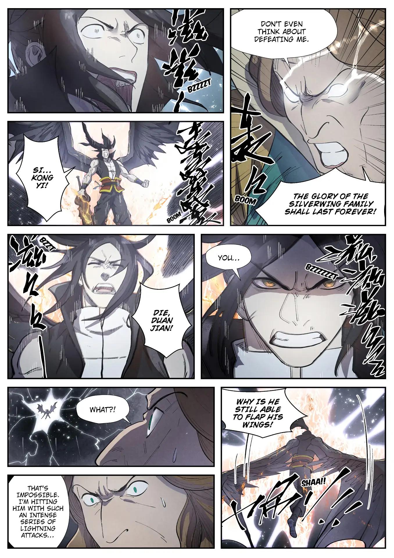 Tales of Demons and Gods chapter 247.5 page 3