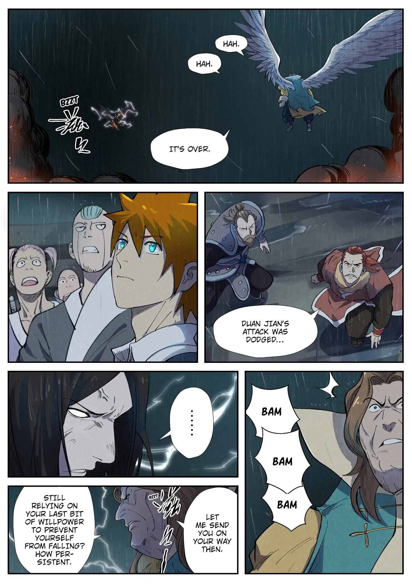 Tales of Demons and Gods chapter 247.5 page 6