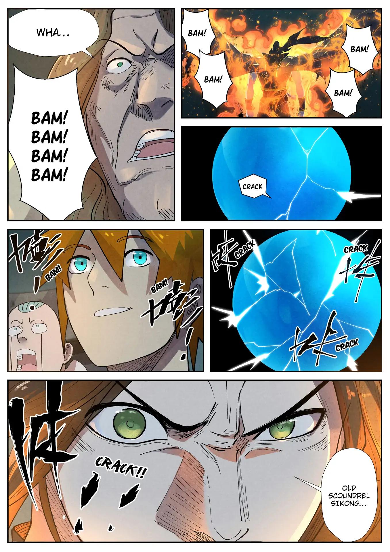 Tales of Demons and Gods chapter 247.5 page 7