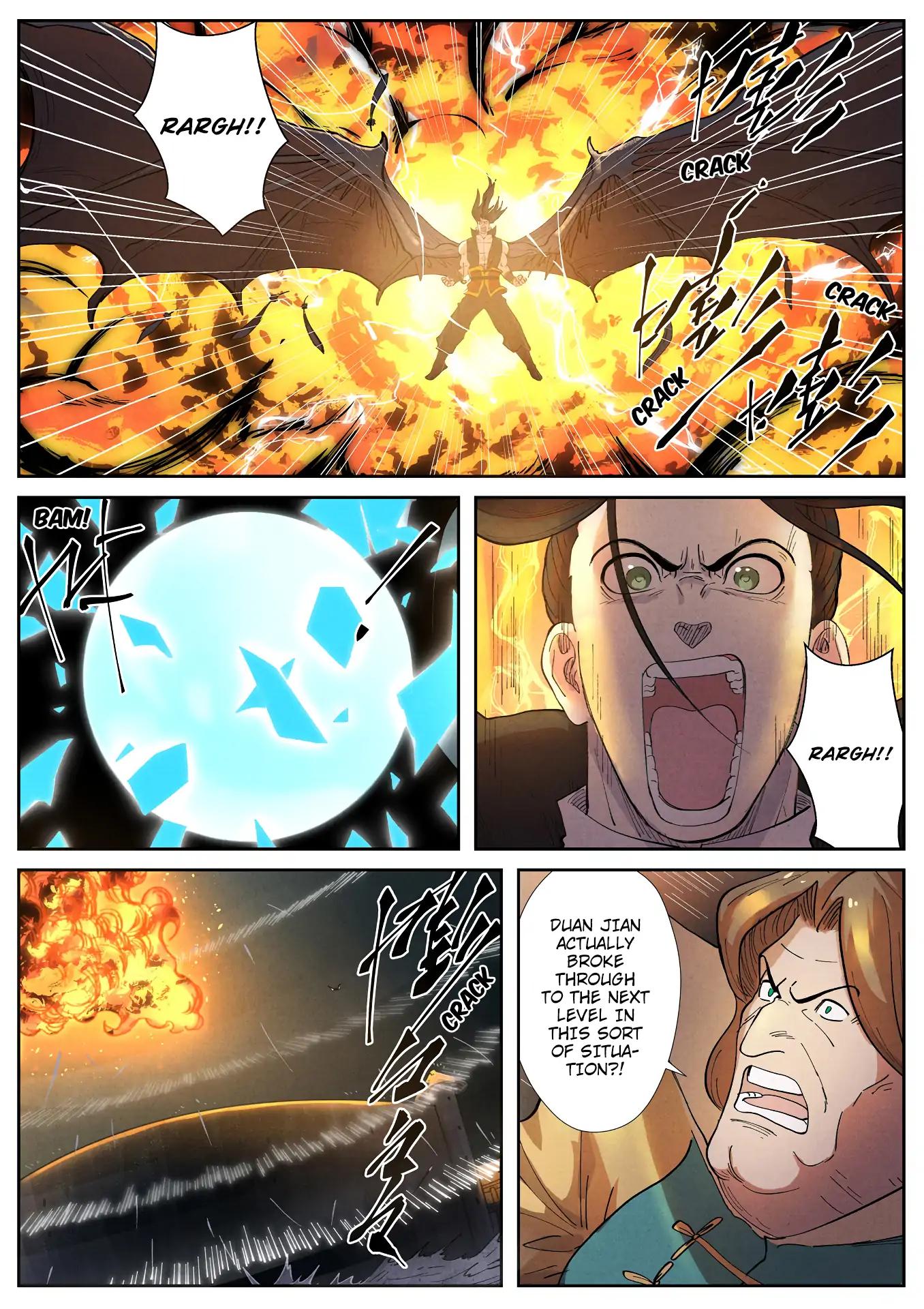 Tales of Demons and Gods chapter 247.5 page 8